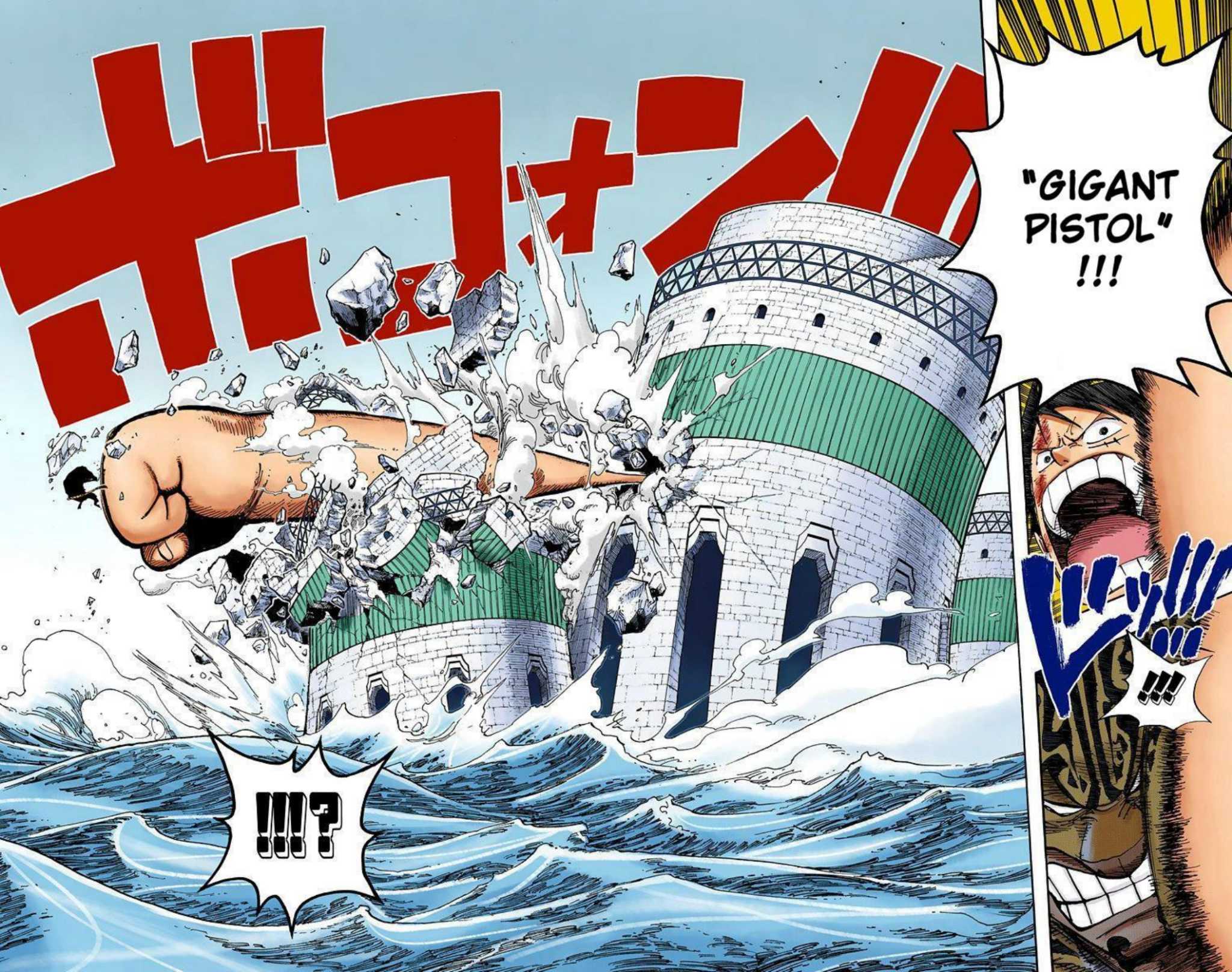 One Piece Volume 44 Page 36