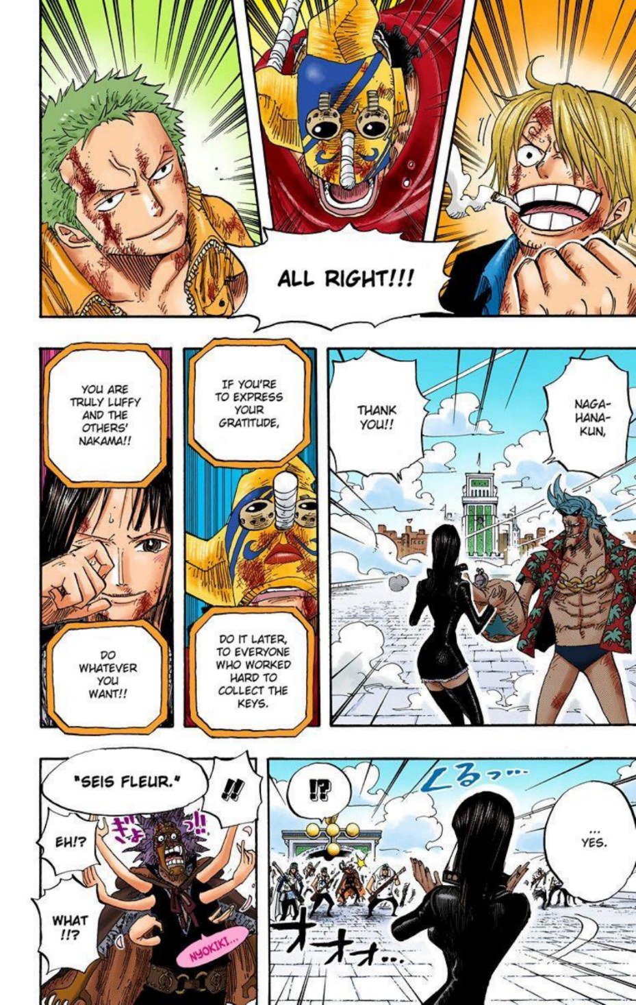 One Piece Volume 44 Page 5