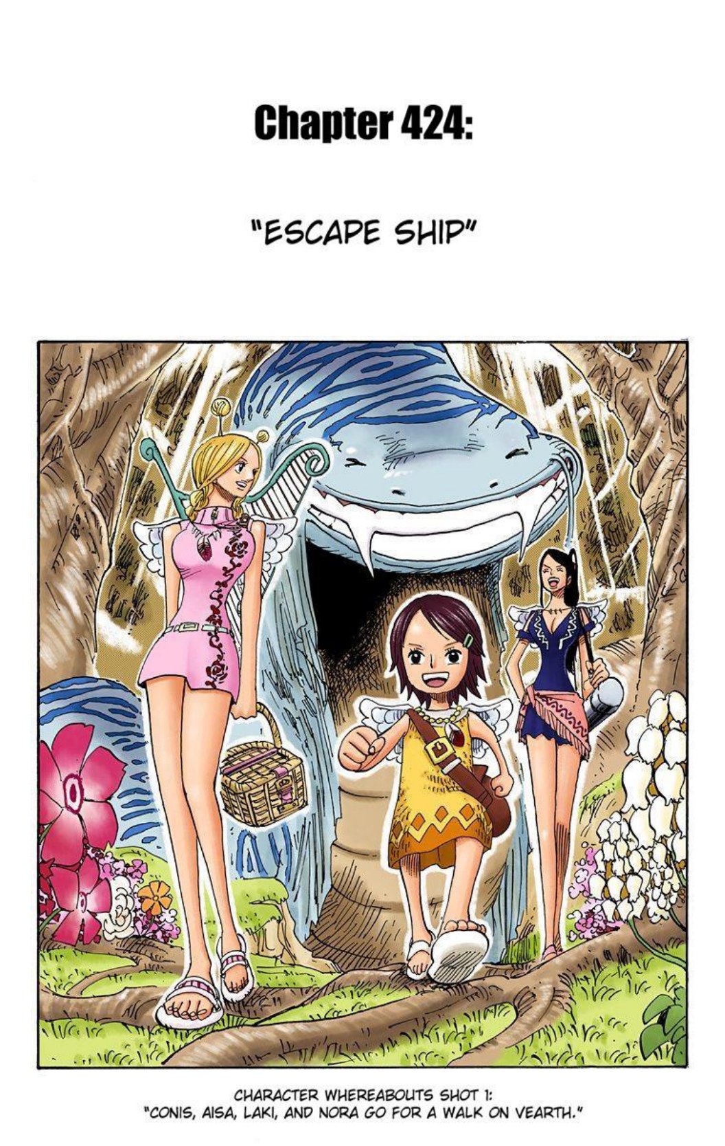 One Piece Volume 44 Page 72