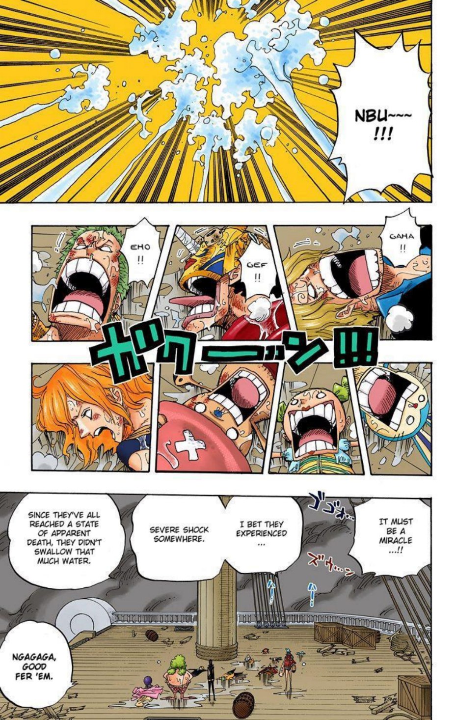 One Piece Volume 44 Page 79