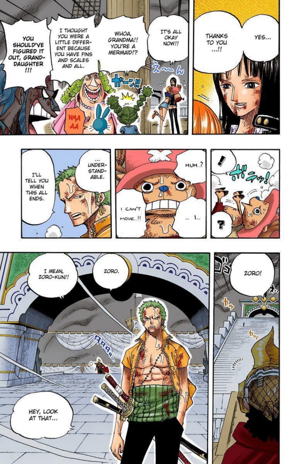 One Piece Volume 44 Page 83