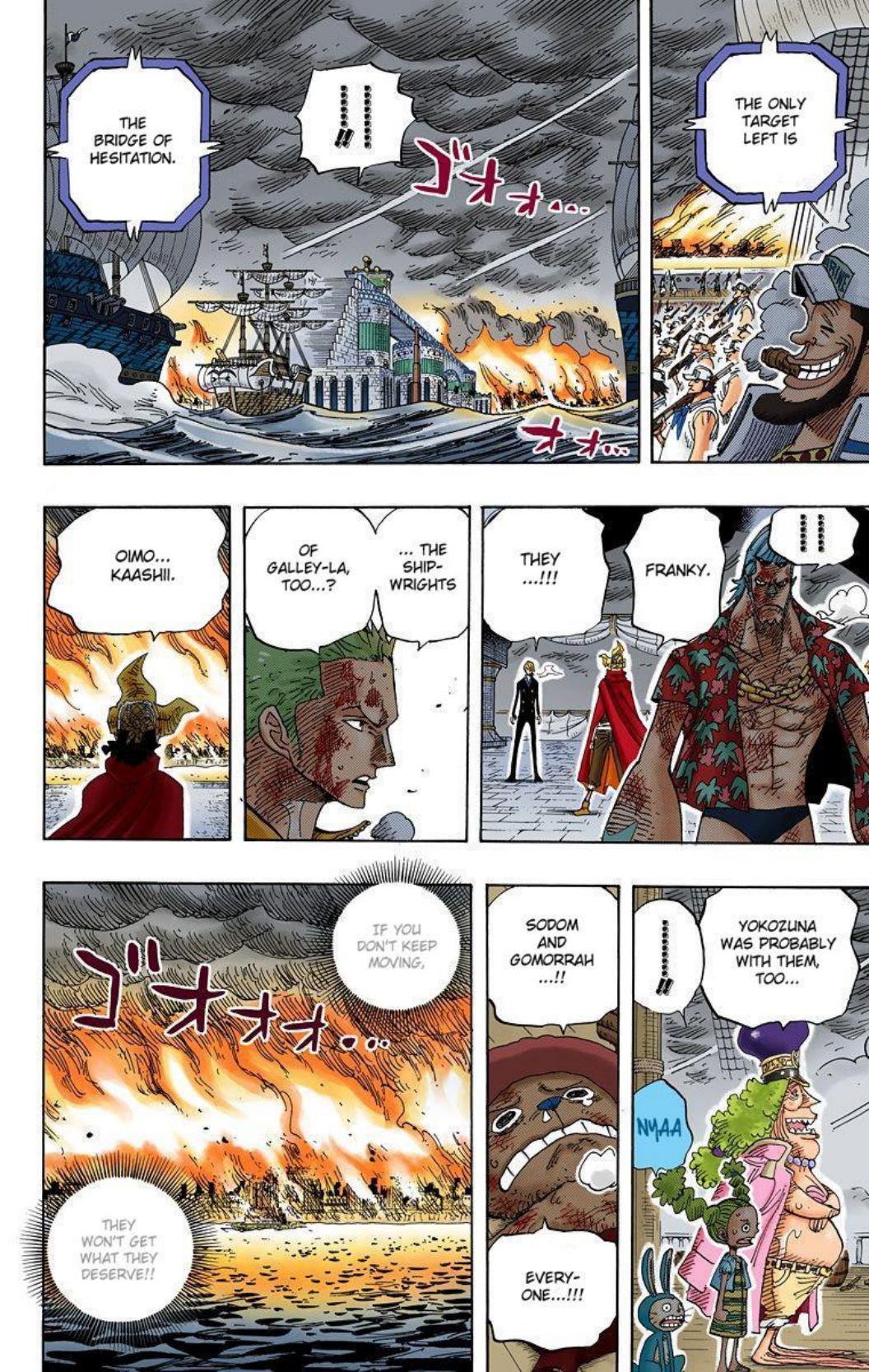 One Piece Volume 44 Page 96
