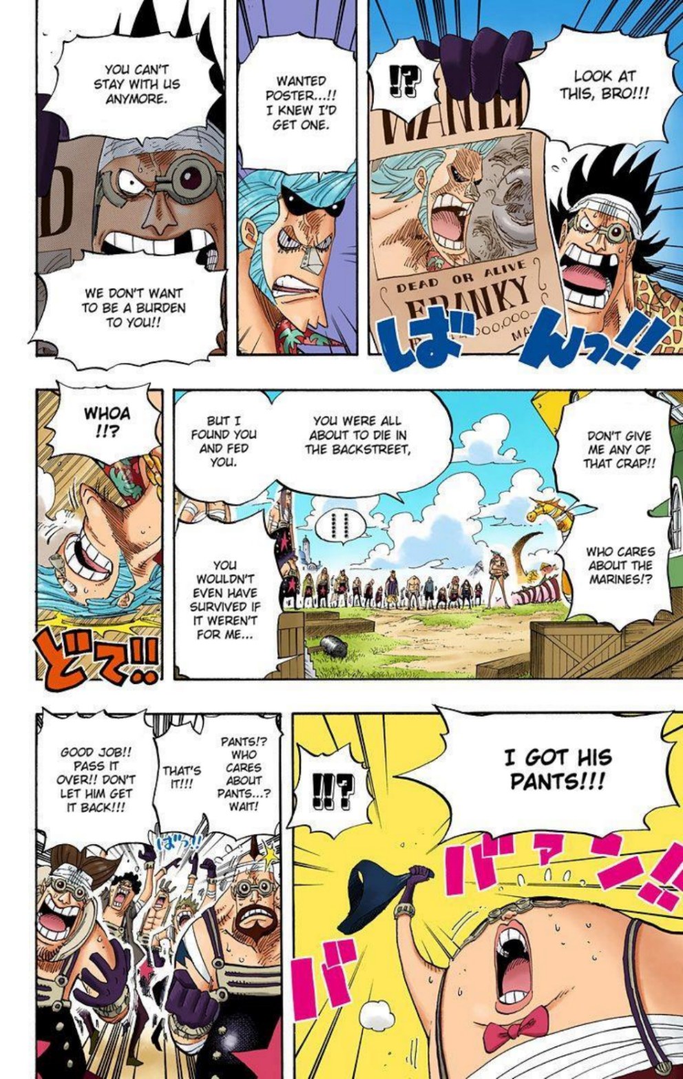 One Piece Volume 45 Page 102