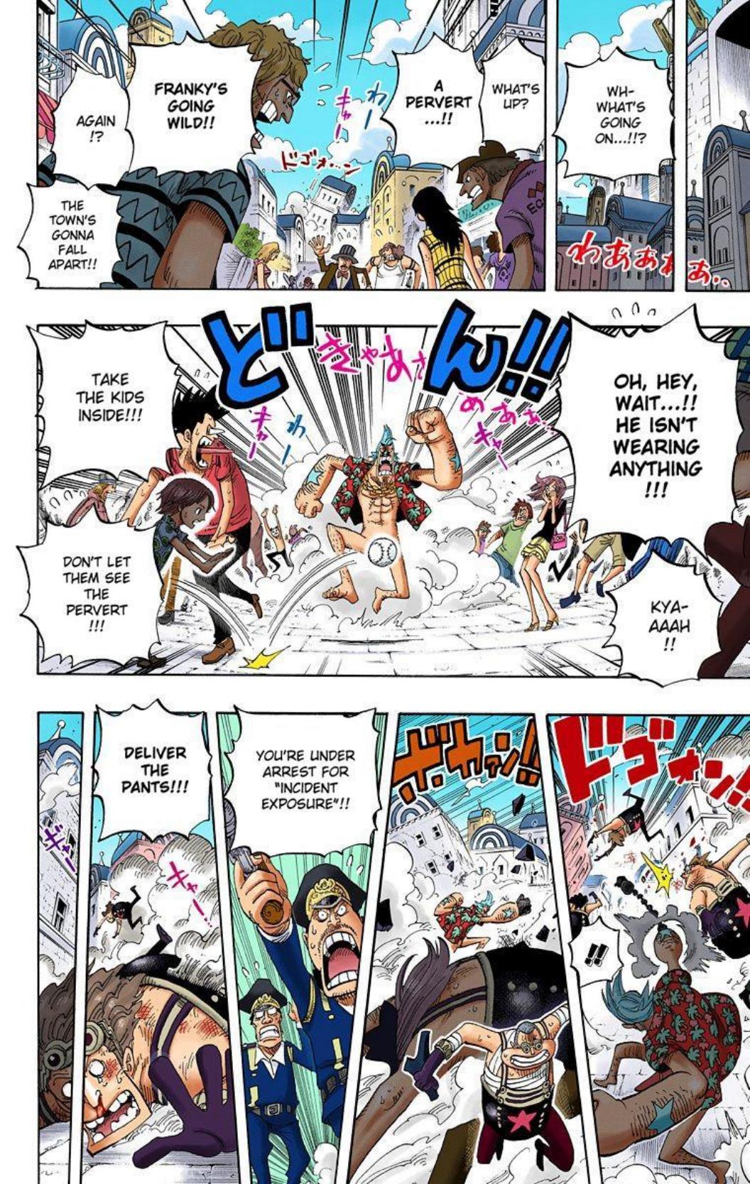 One Piece Volume 45 Page 104