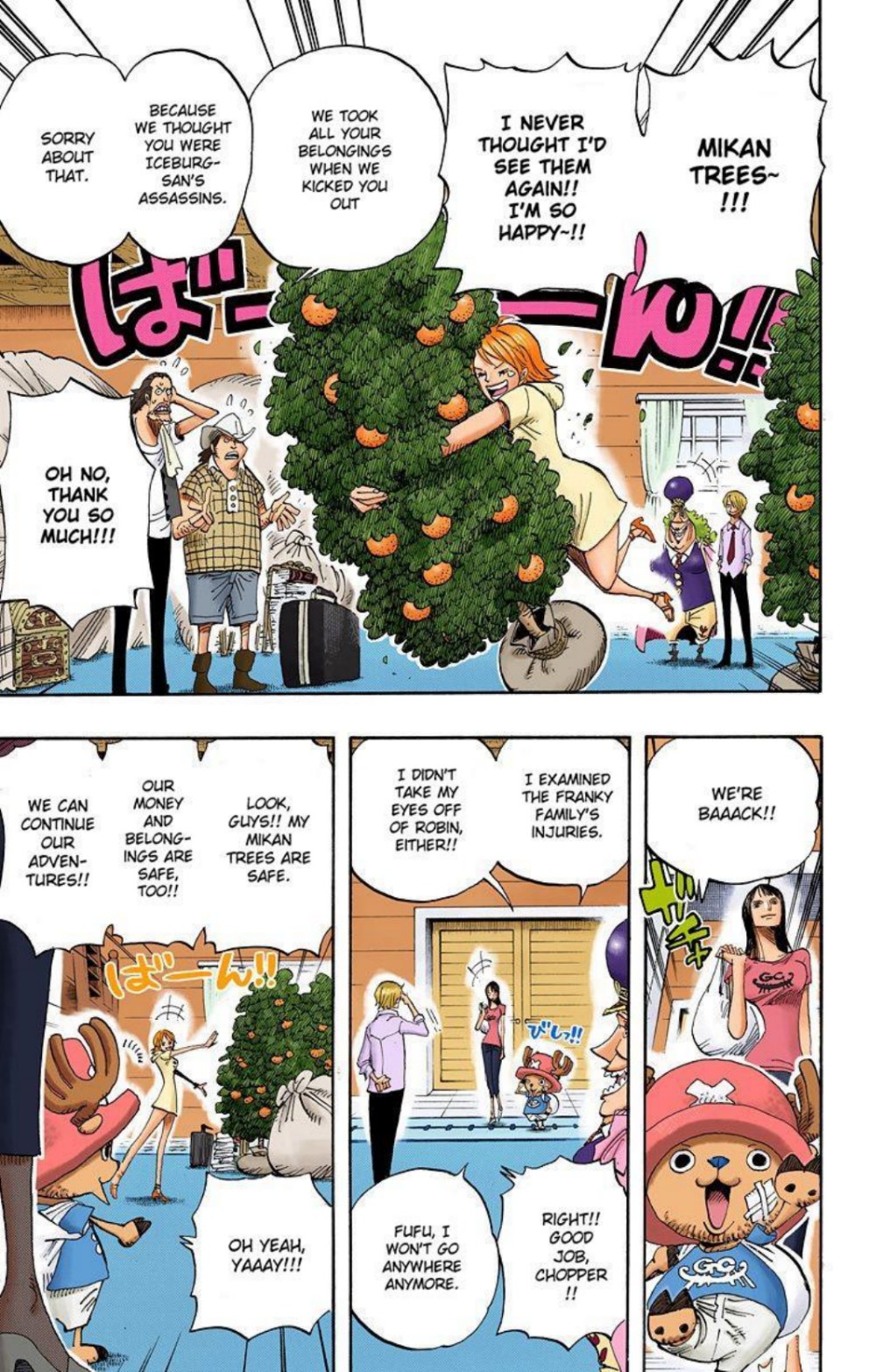 One Piece Volume 45 Page 11