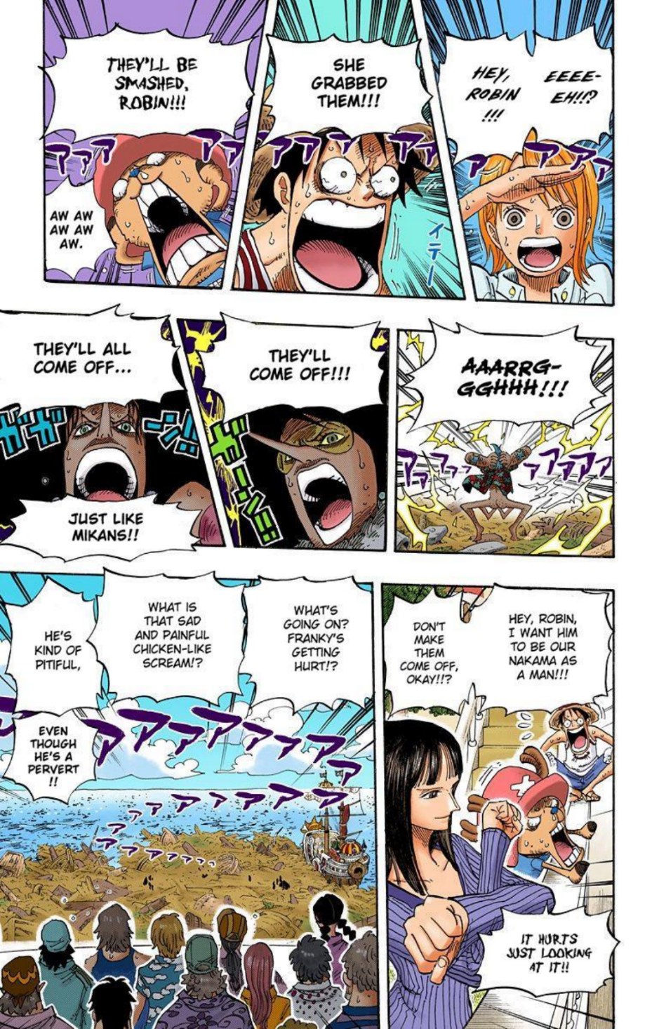 One Piece Volume 45 Page 114