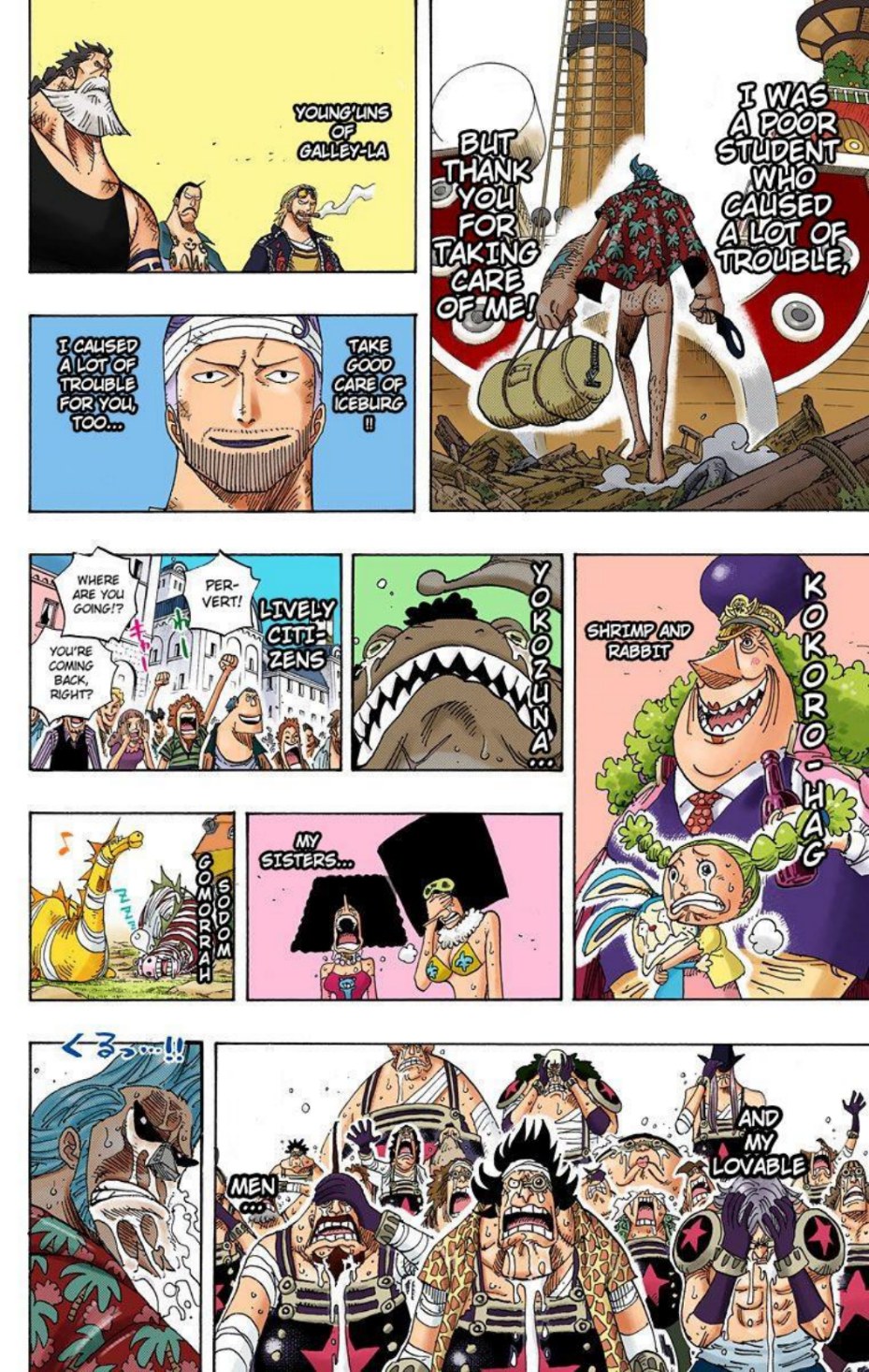 One Piece Volume 45 Page 127