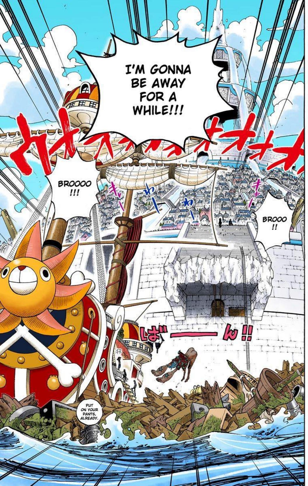 One Piece Volume 45 Page 128