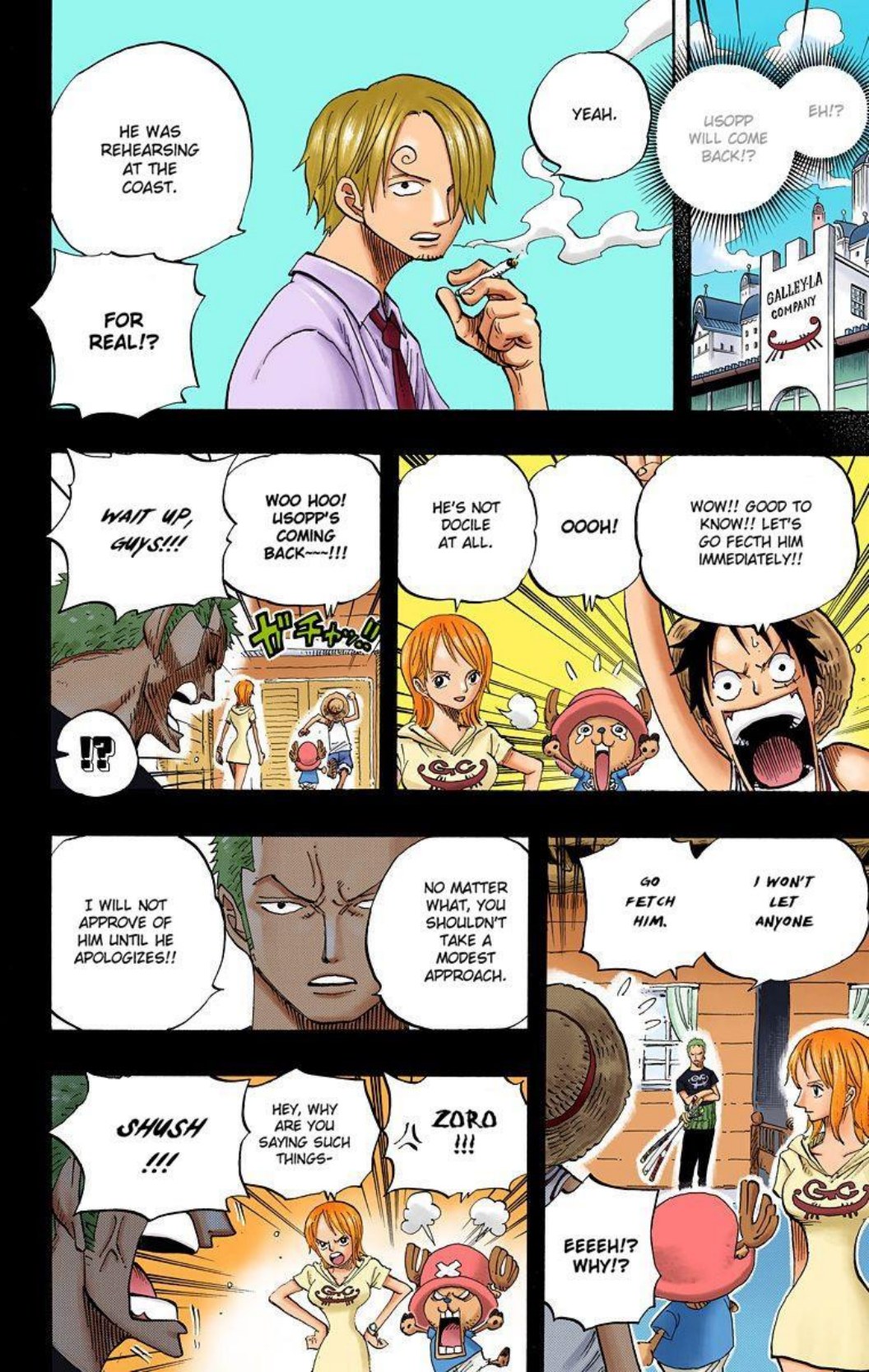 One Piece Volume 45 Page 130