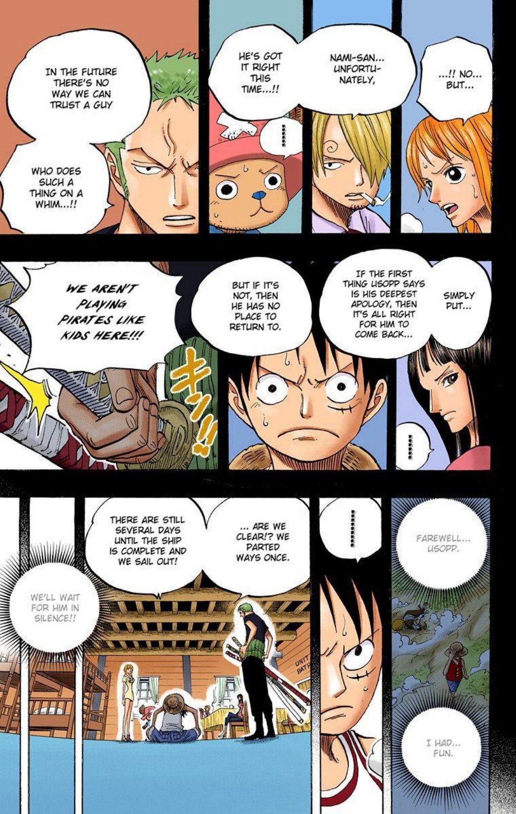 One Piece Volume 45 Page 133