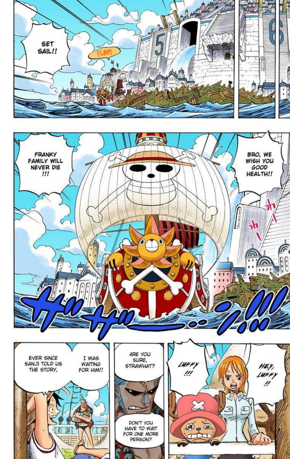 One Piece Volume 45 Page 136