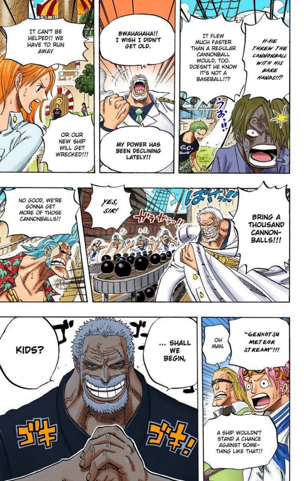 One Piece Volume 45 Page 139