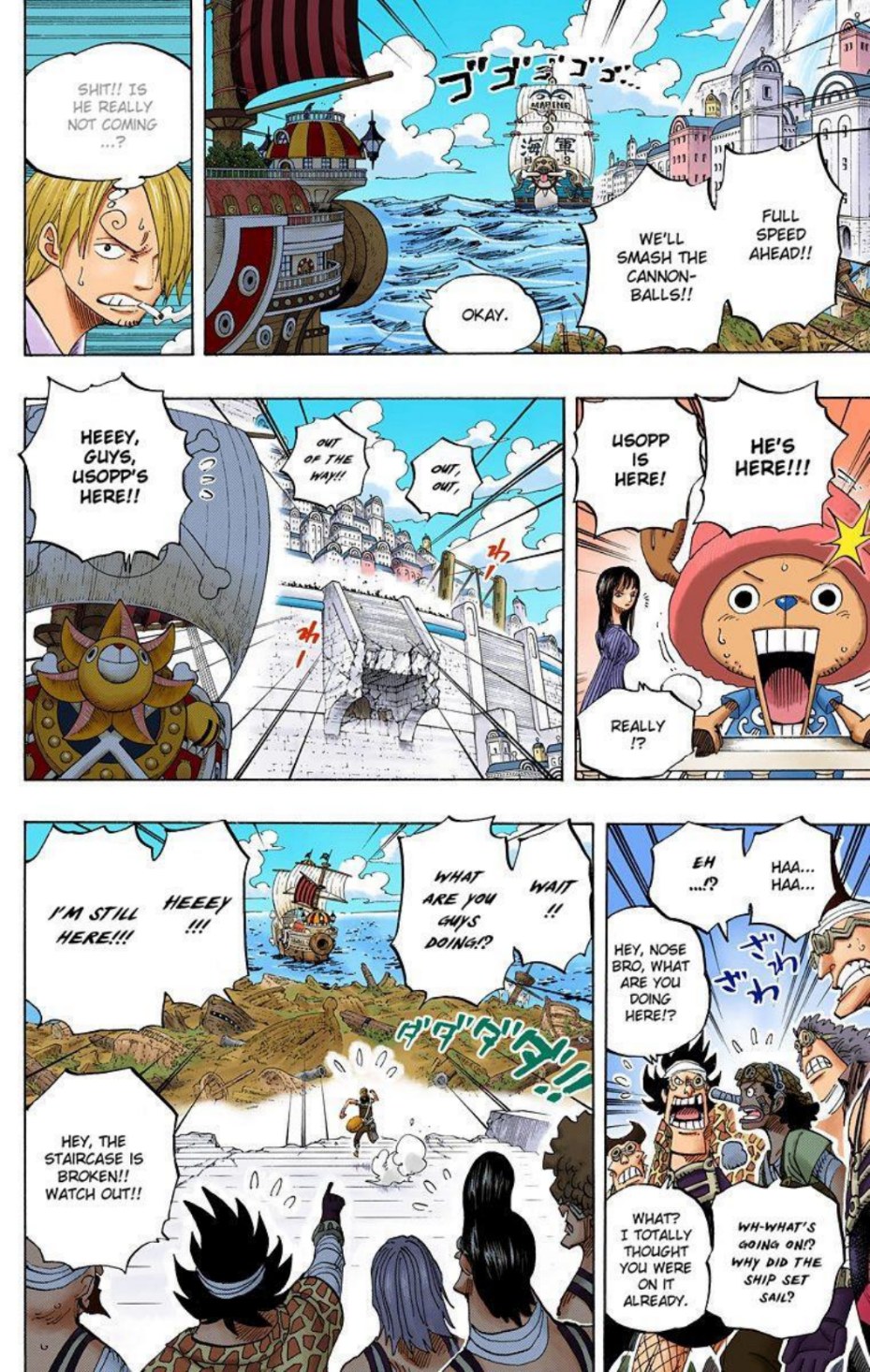 One Piece Volume 45 Page 140