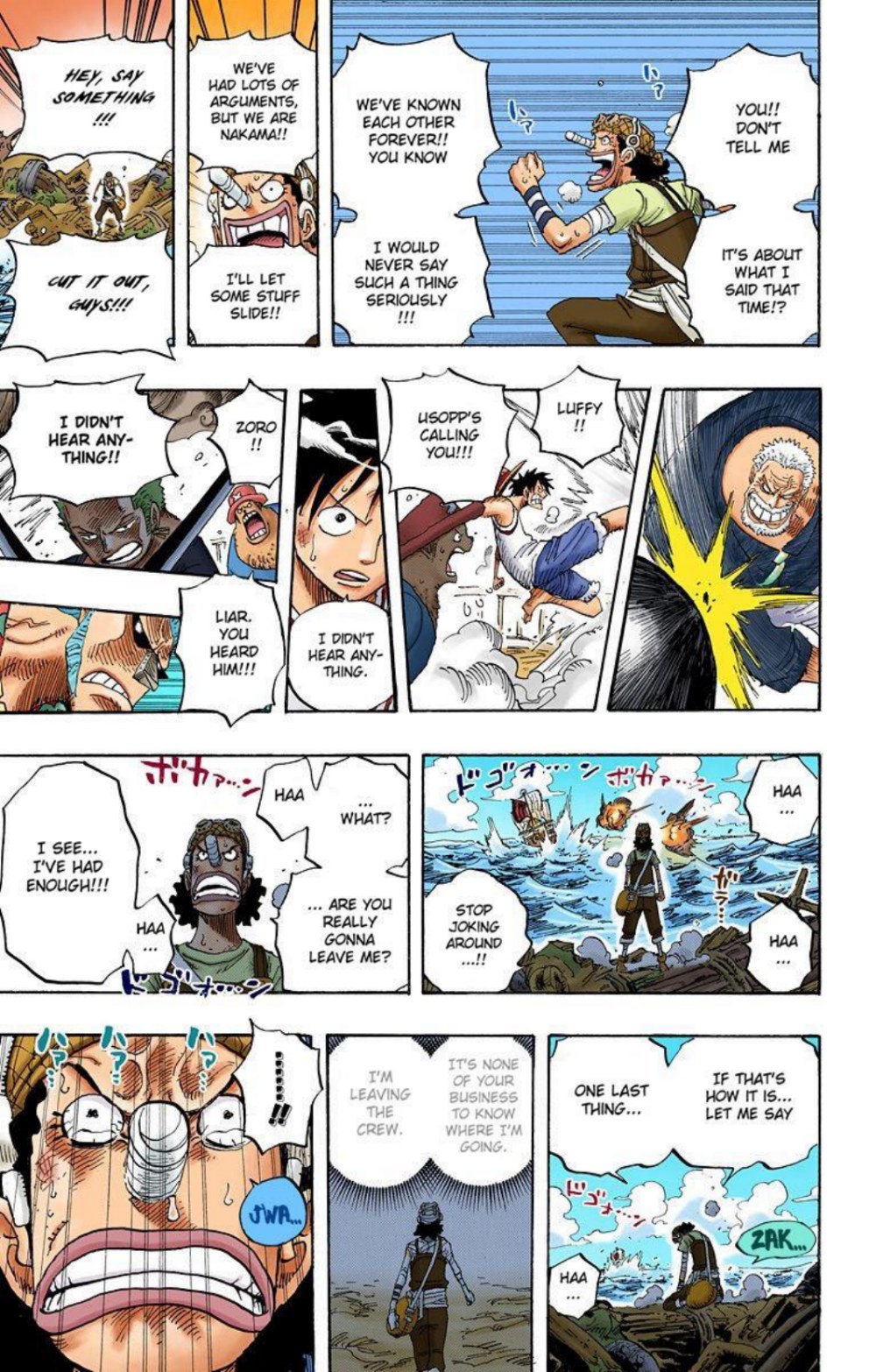 One Piece Volume 45 Page 143