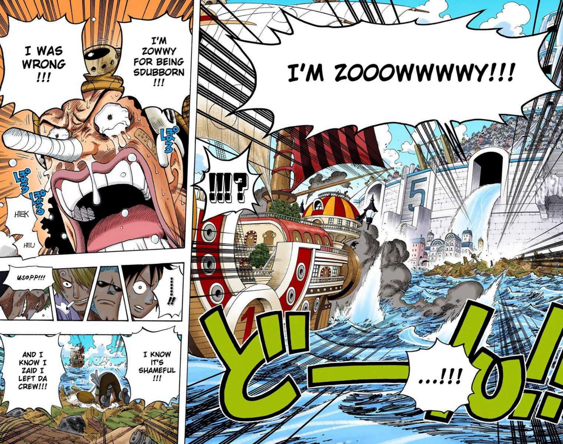 One Piece Volume 45 Page 144