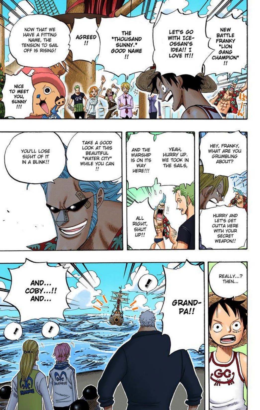 One Piece Volume 45 Page 152