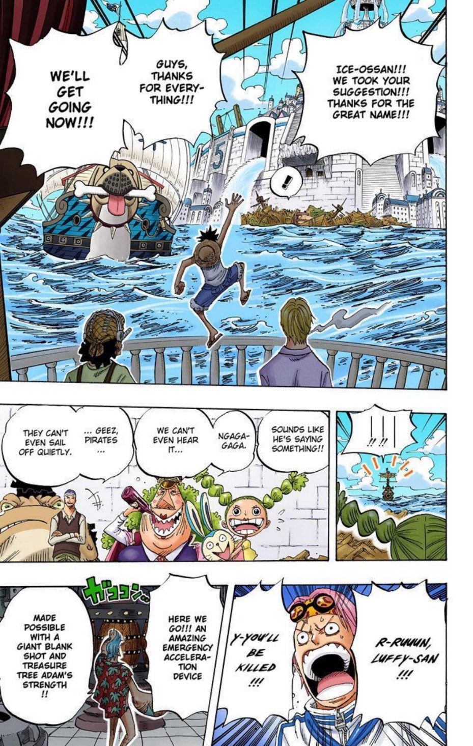 One Piece Volume 45 Page 154