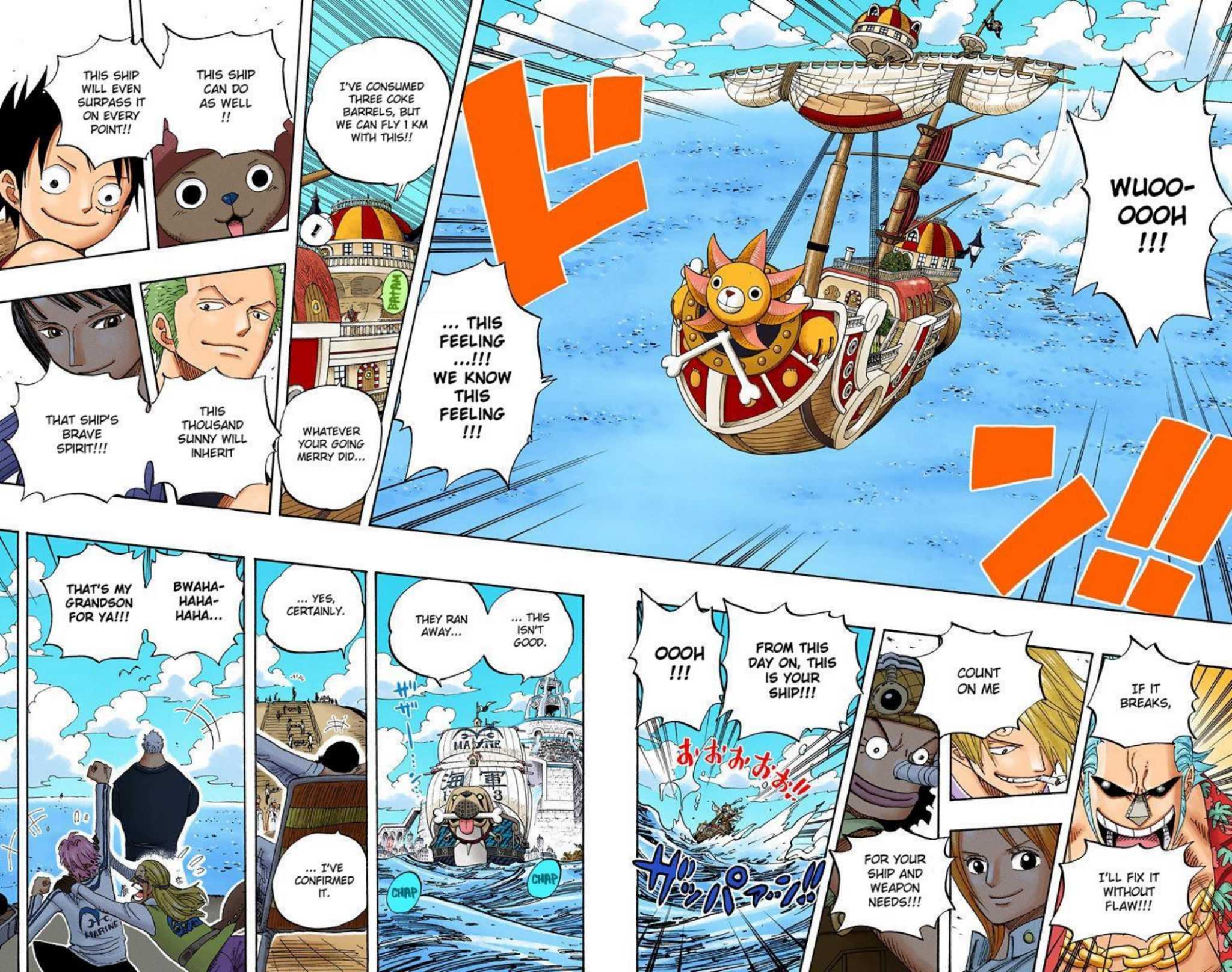 One Piece Volume 45 Page 157