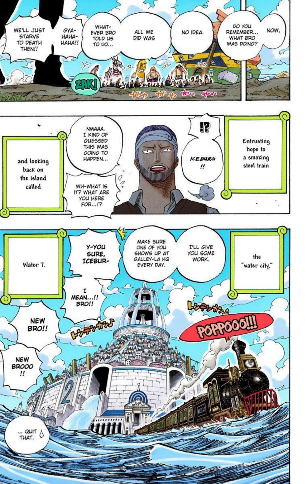 One Piece Volume 45 Page 159