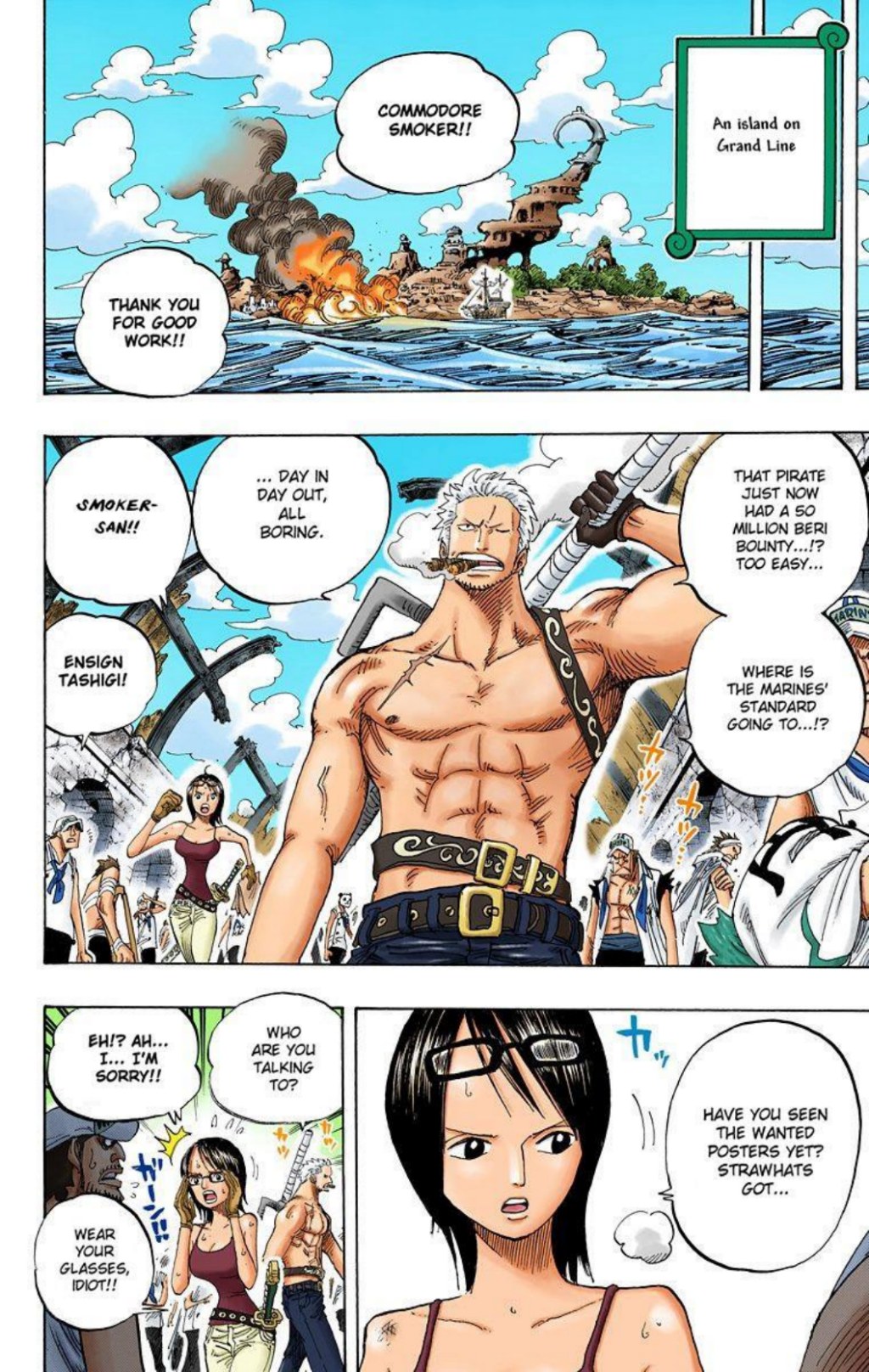 One Piece Volume 45 Page 160