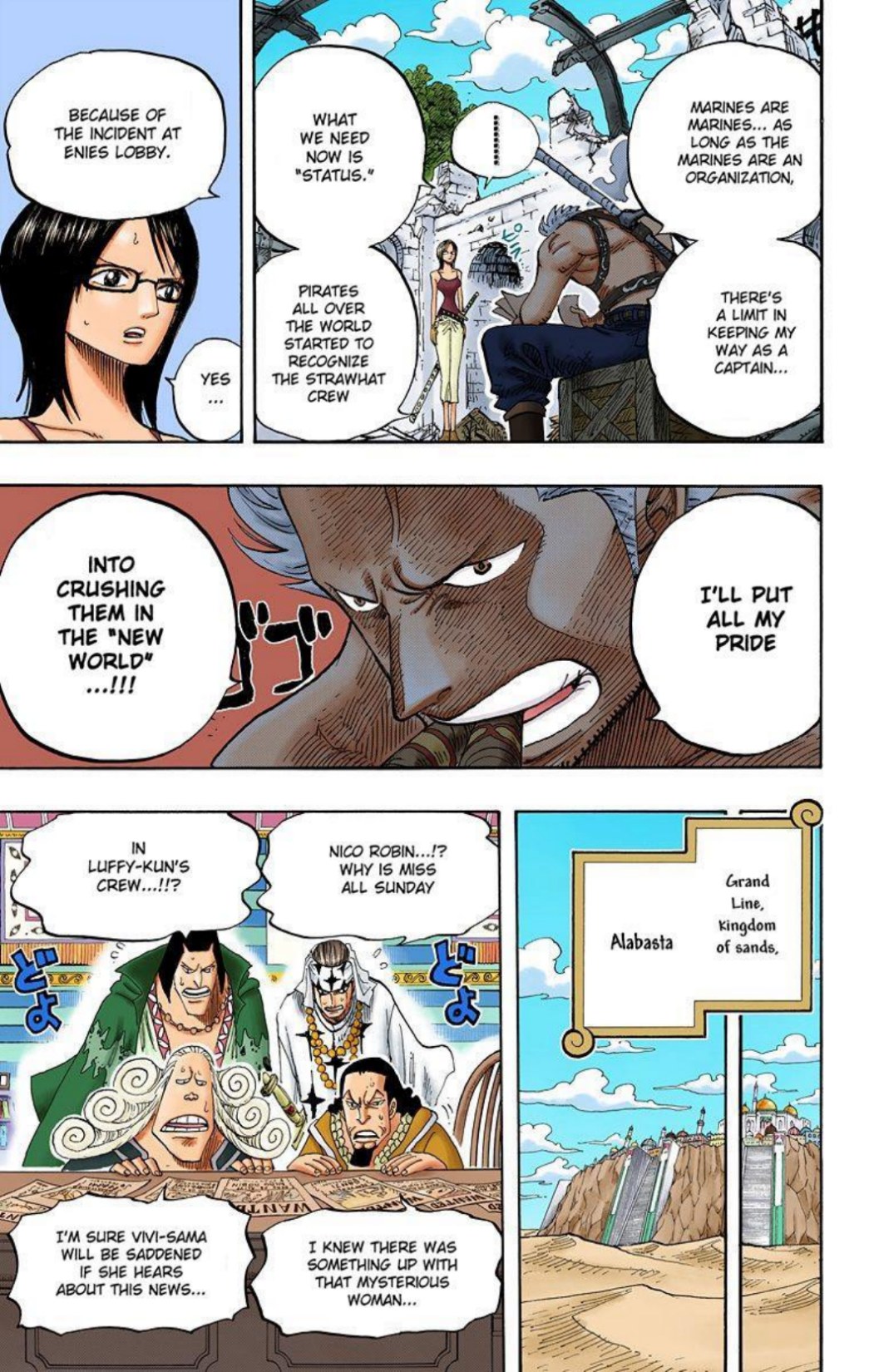 One Piece Volume 45 Page 161