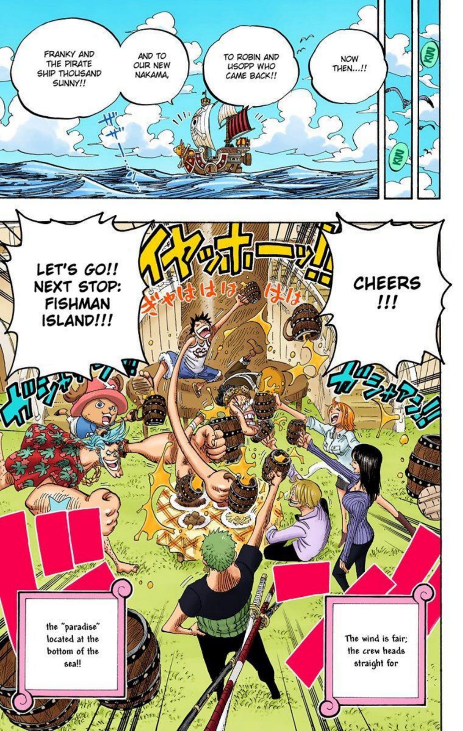 One Piece Volume 45 Page 163