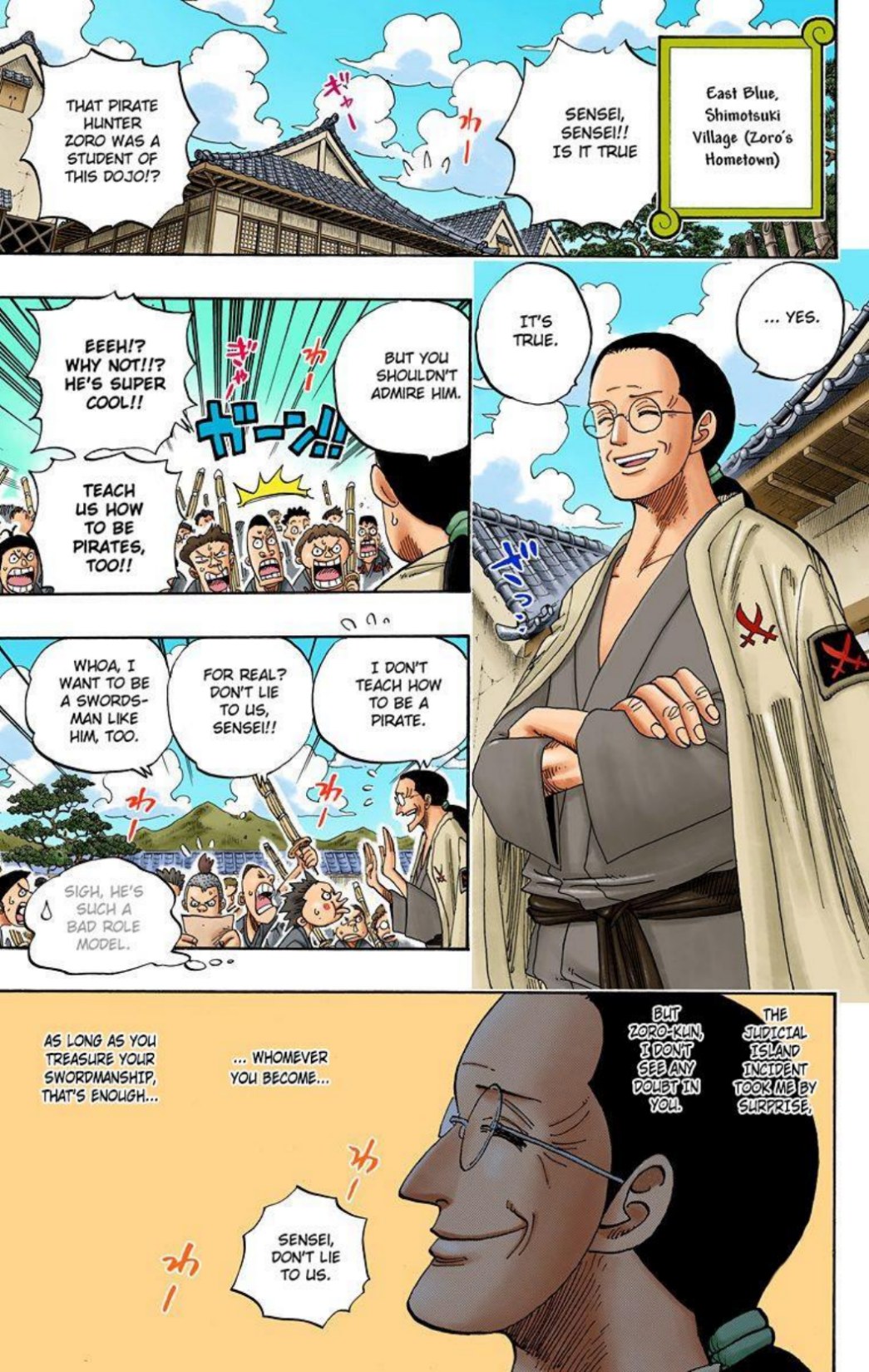 One Piece Volume 45 Page 168