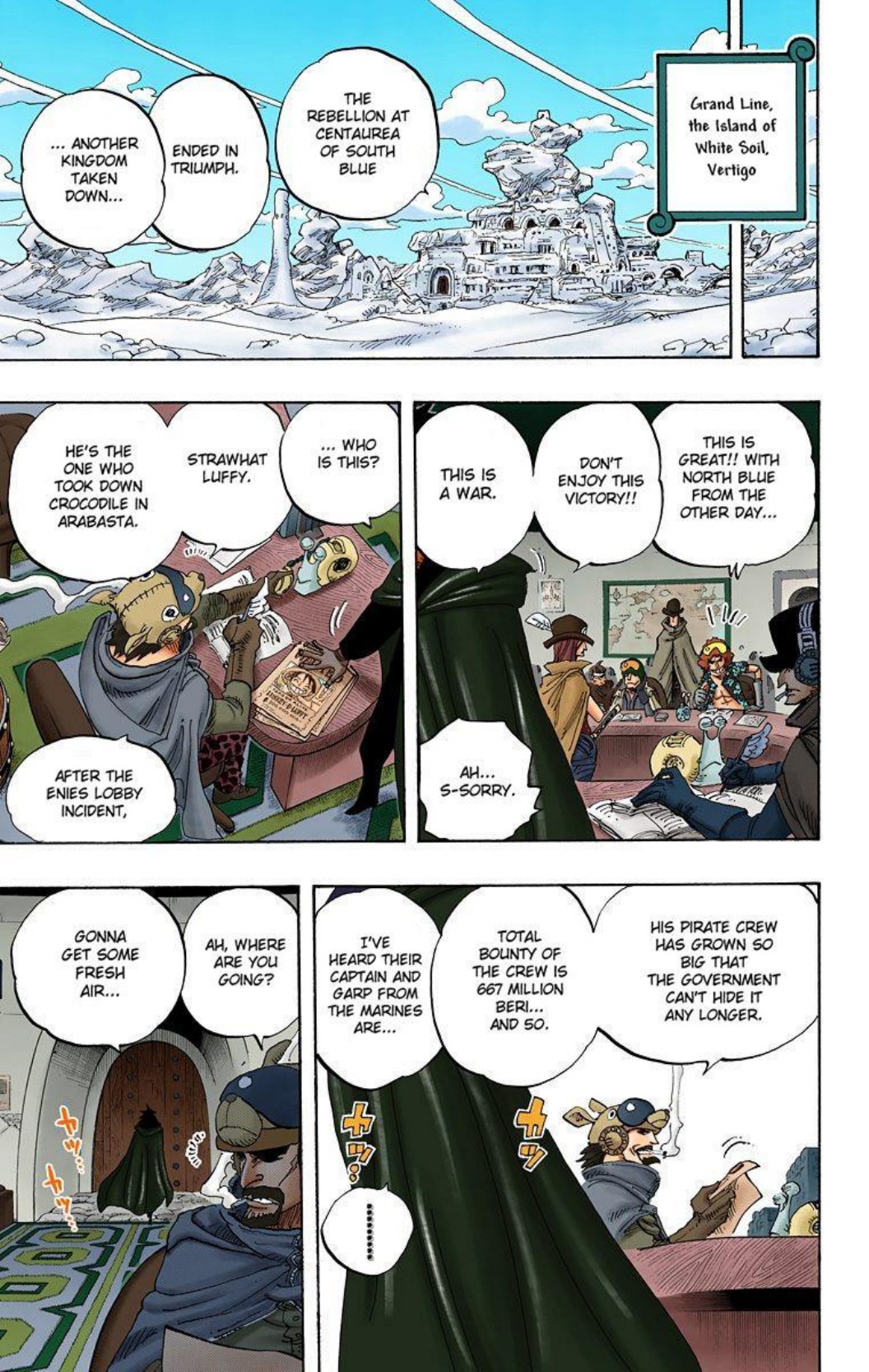 One Piece Volume 45 Page 172