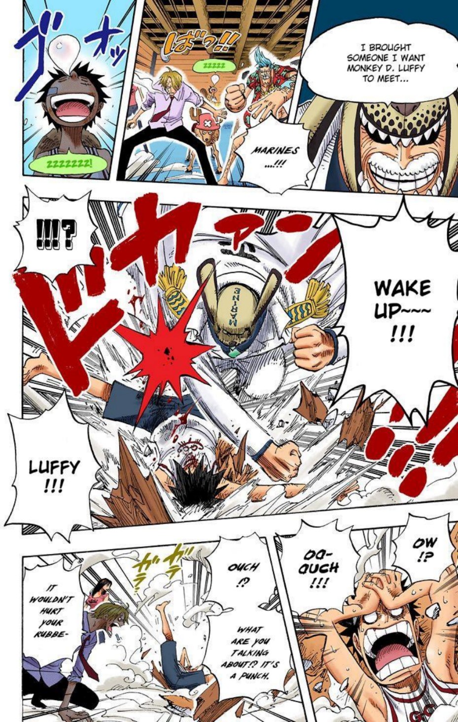 One Piece Volume 45 Page 18