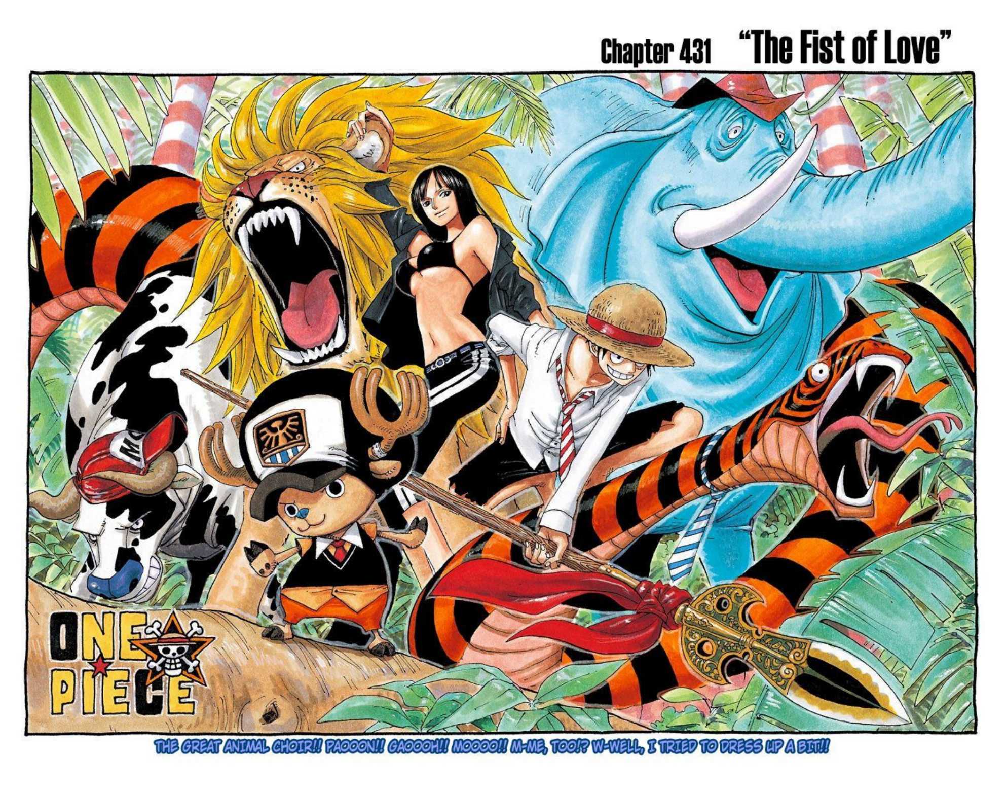 One Piece Volume 45 Page 2