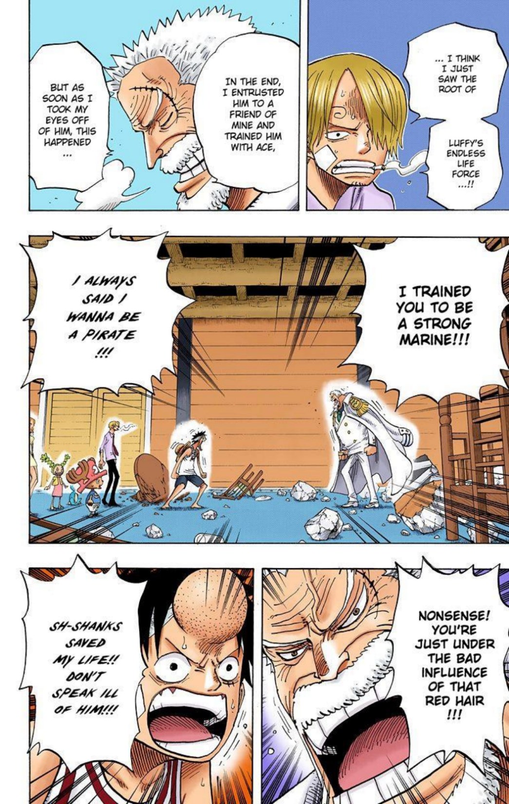 One Piece Volume 45 Page 23