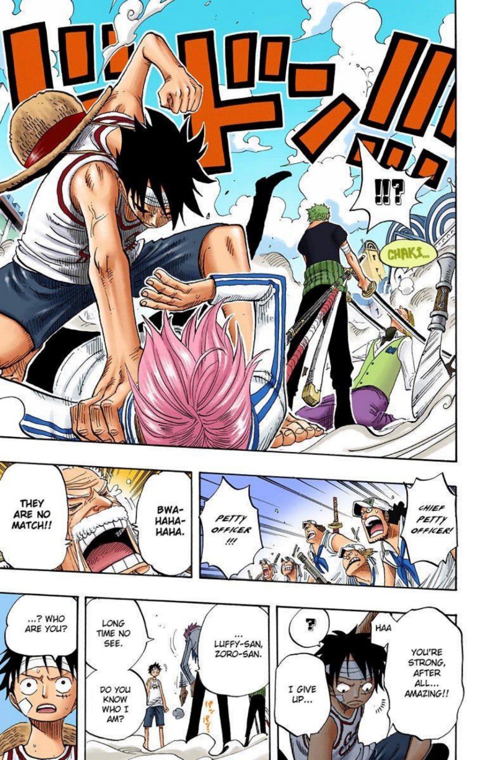 One Piece Volume 45 Page 30