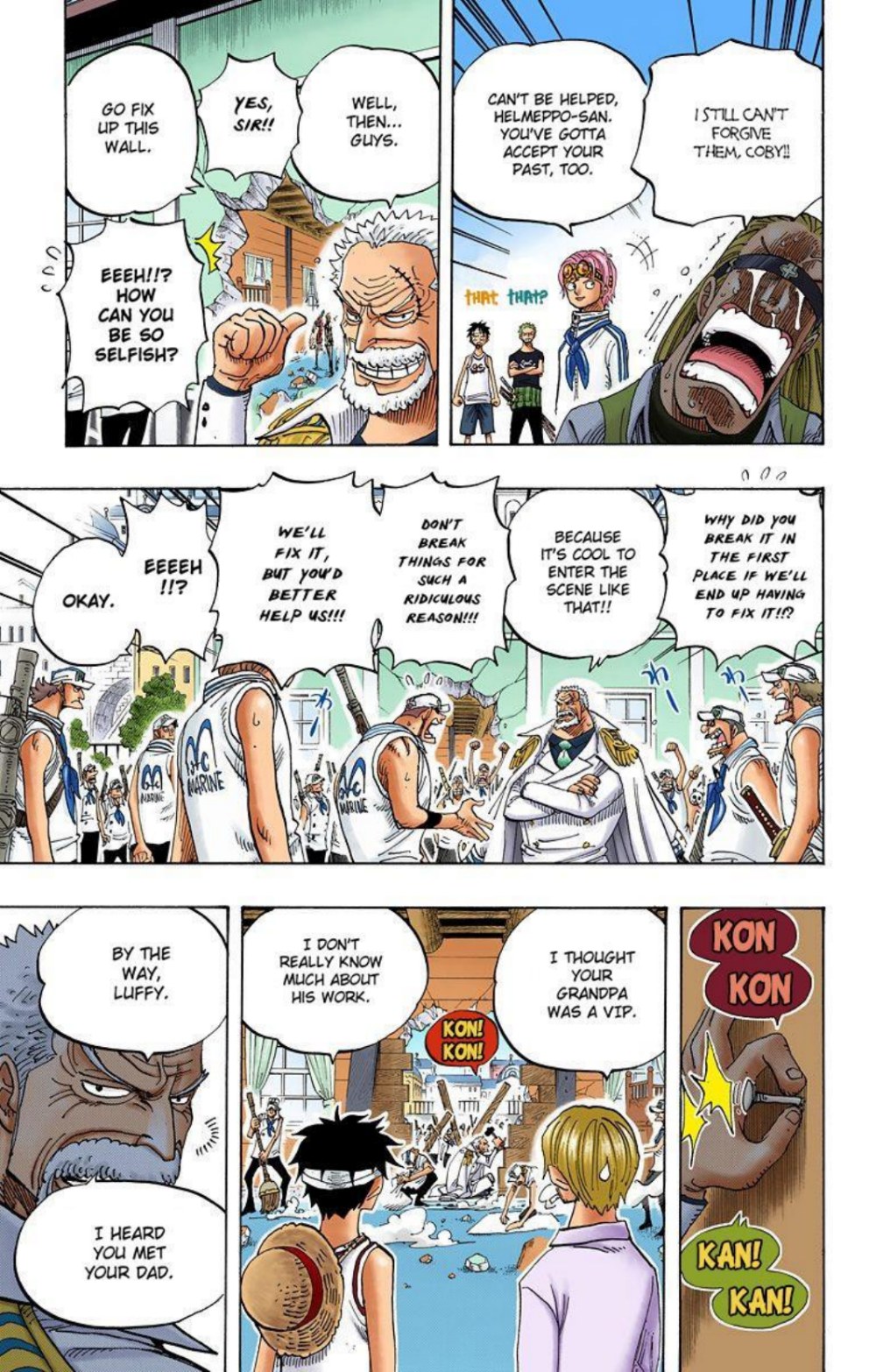 One Piece Volume 45 Page 34