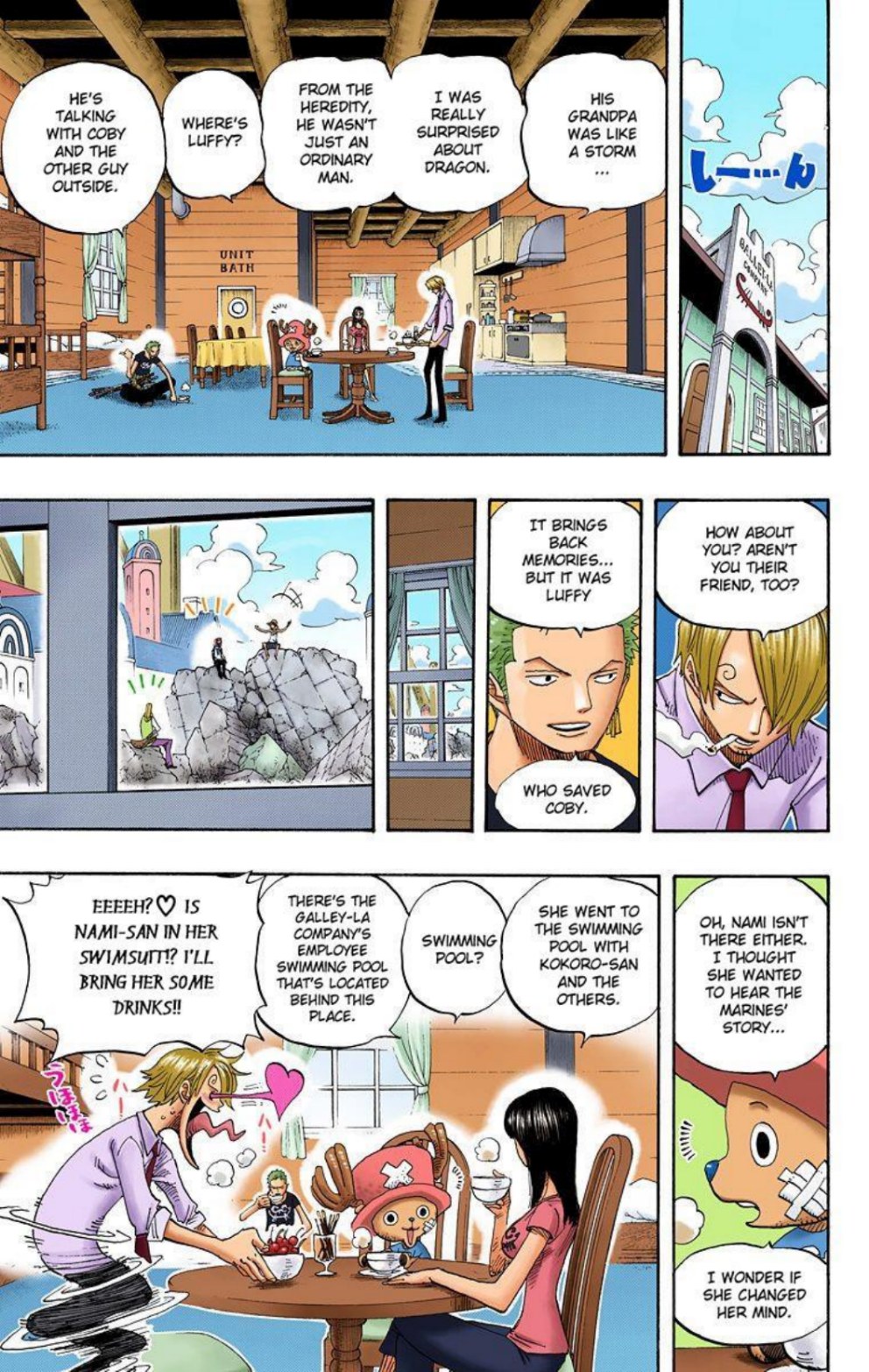 One Piece Volume 45 Page 41