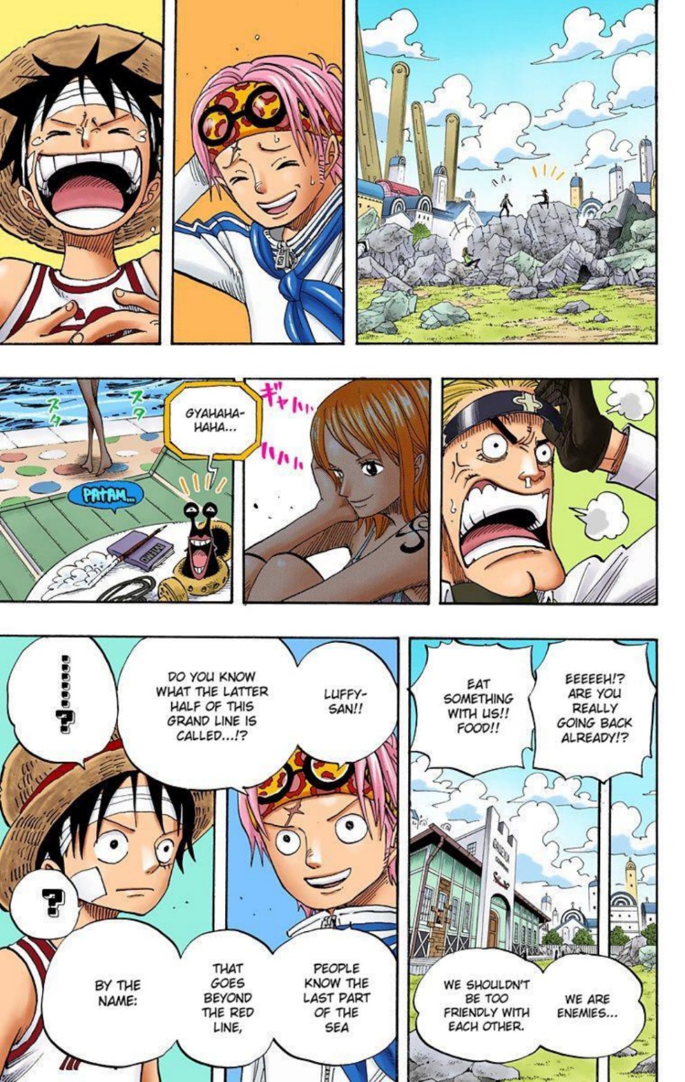 One Piece Volume 45 Page 45