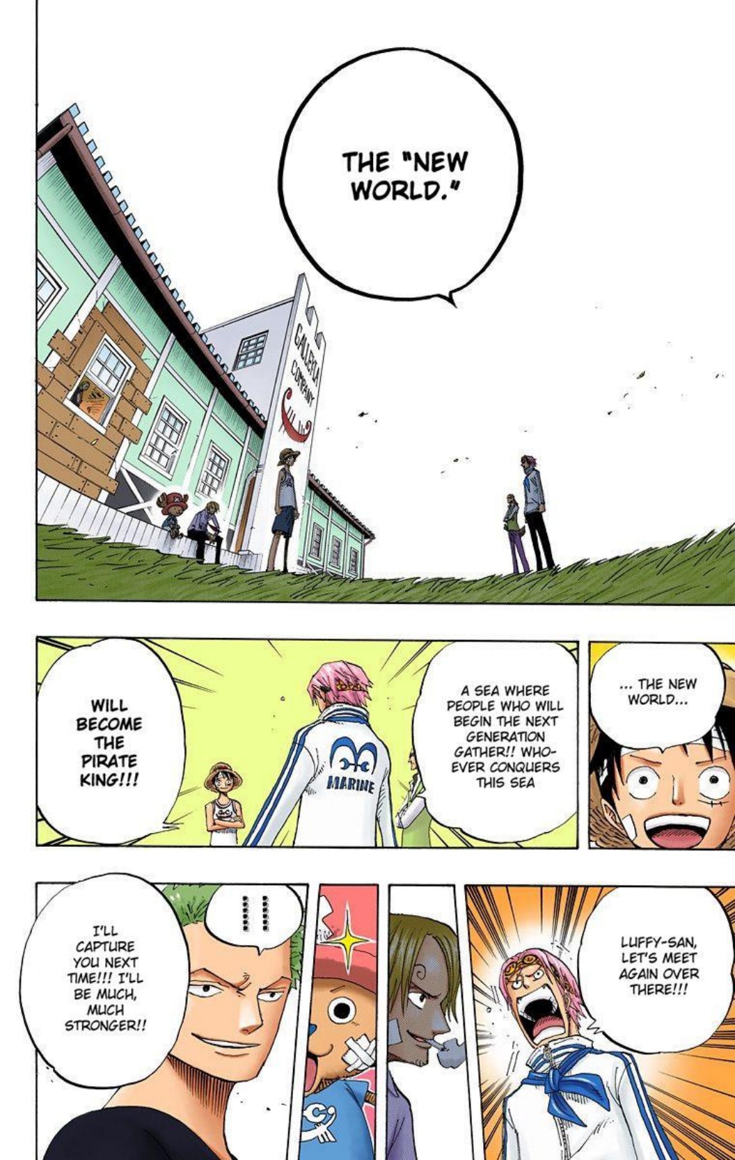 One Piece Volume 45 Page 46