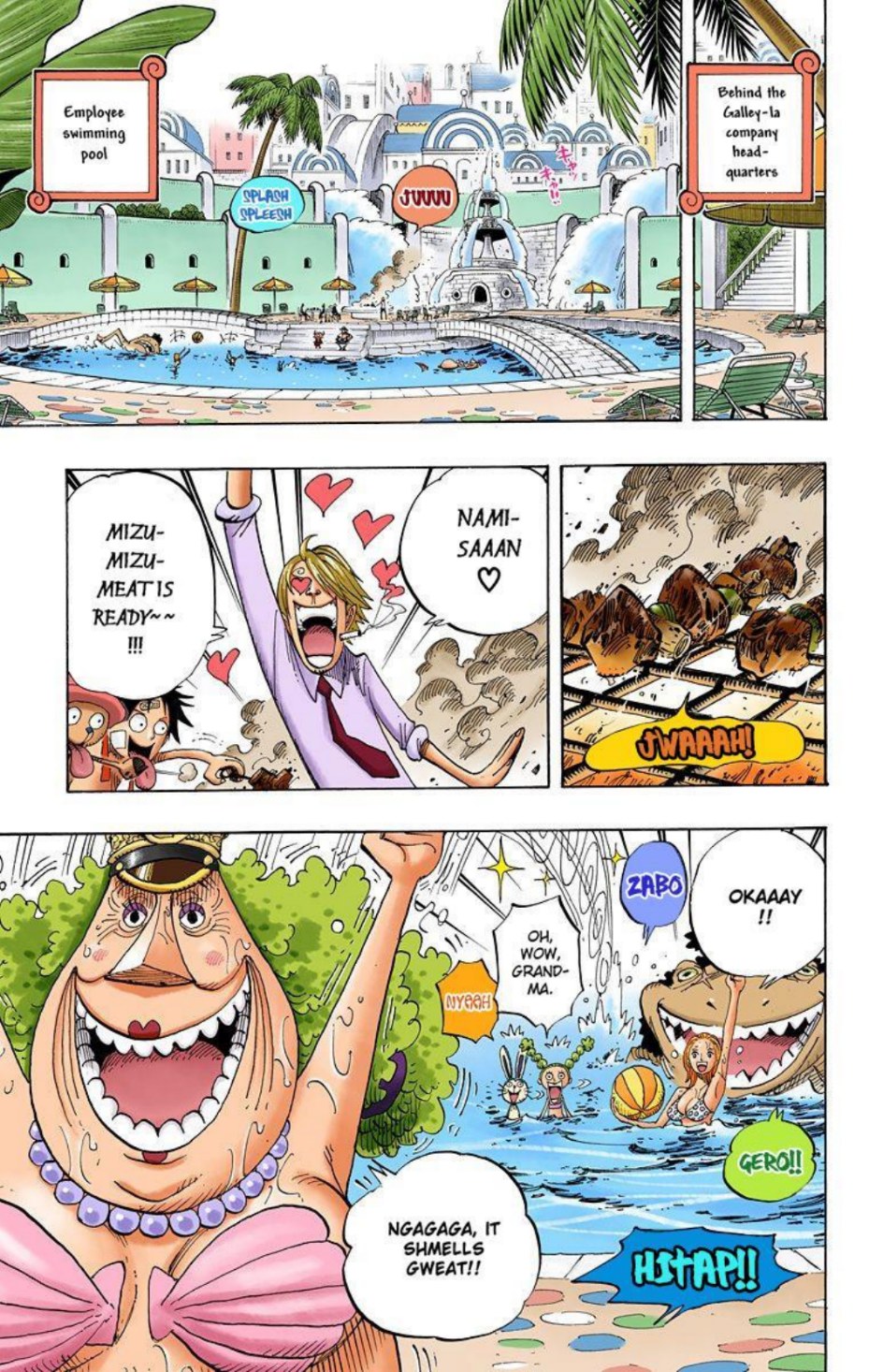One Piece Volume 45 Page 49