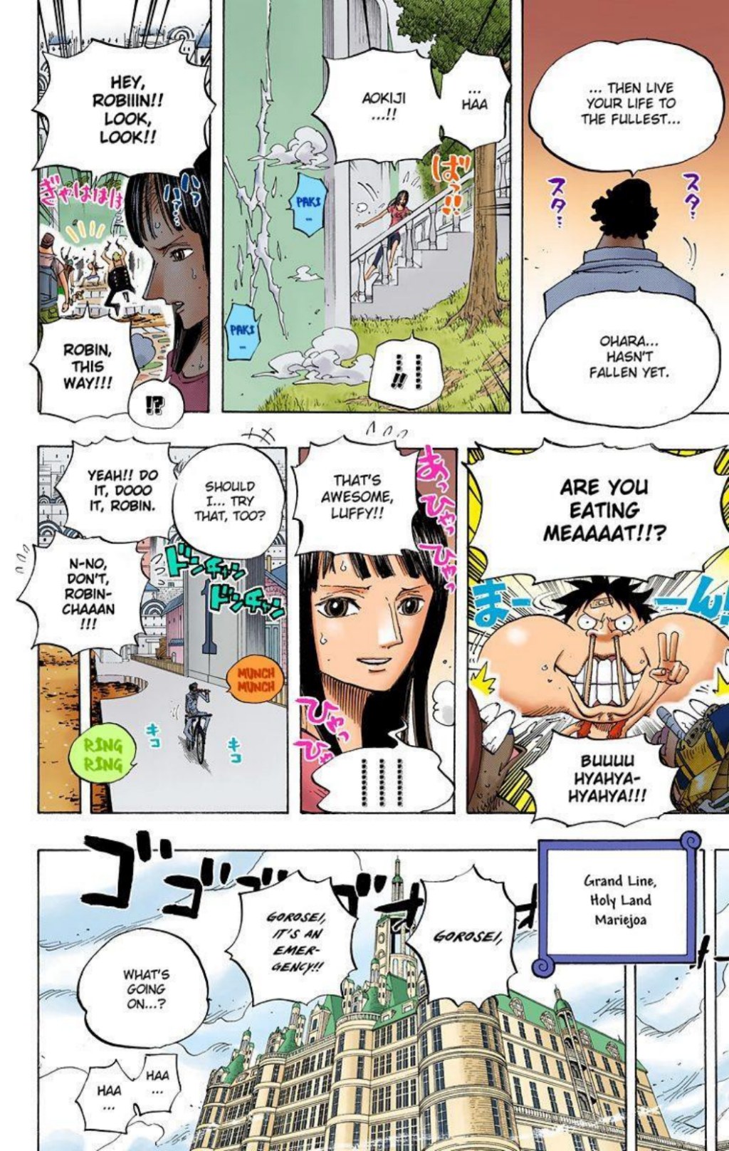 One Piece Volume 45 Page 55