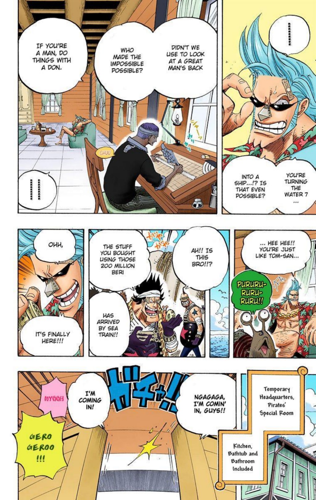 One Piece Volume 45 Page 8