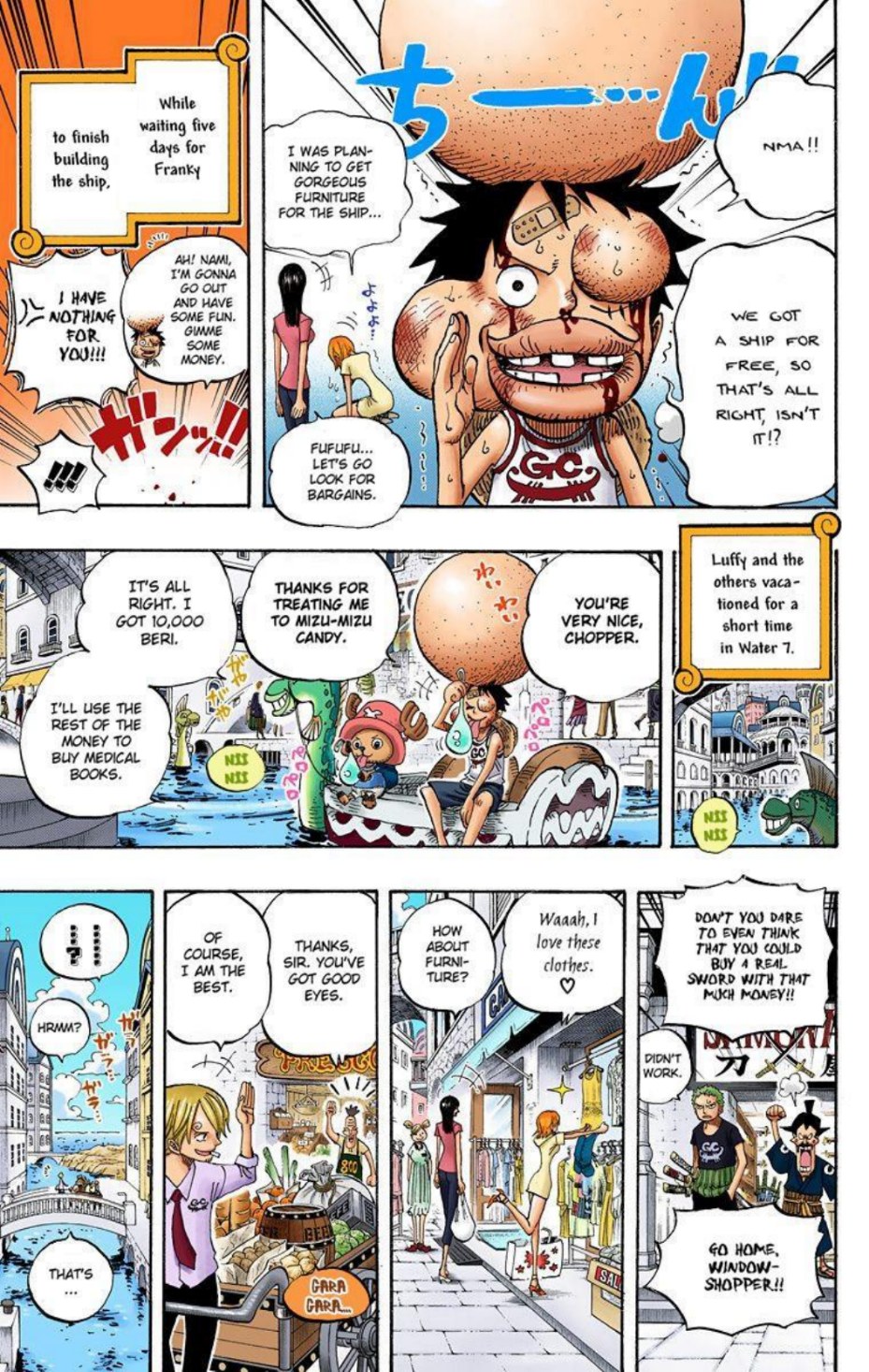 One Piece Volume 45 Page 80