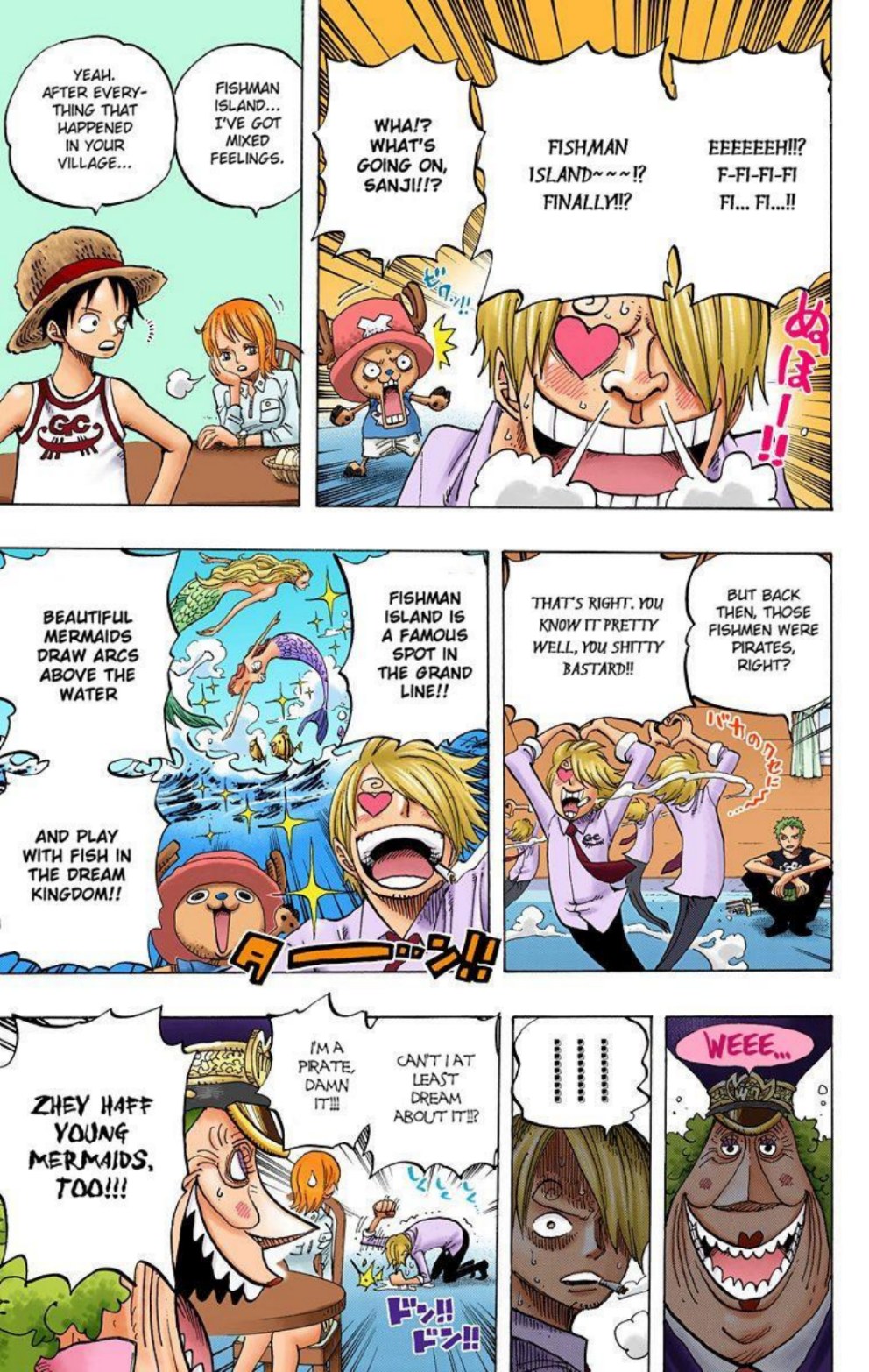 One Piece Volume 45 Page 84