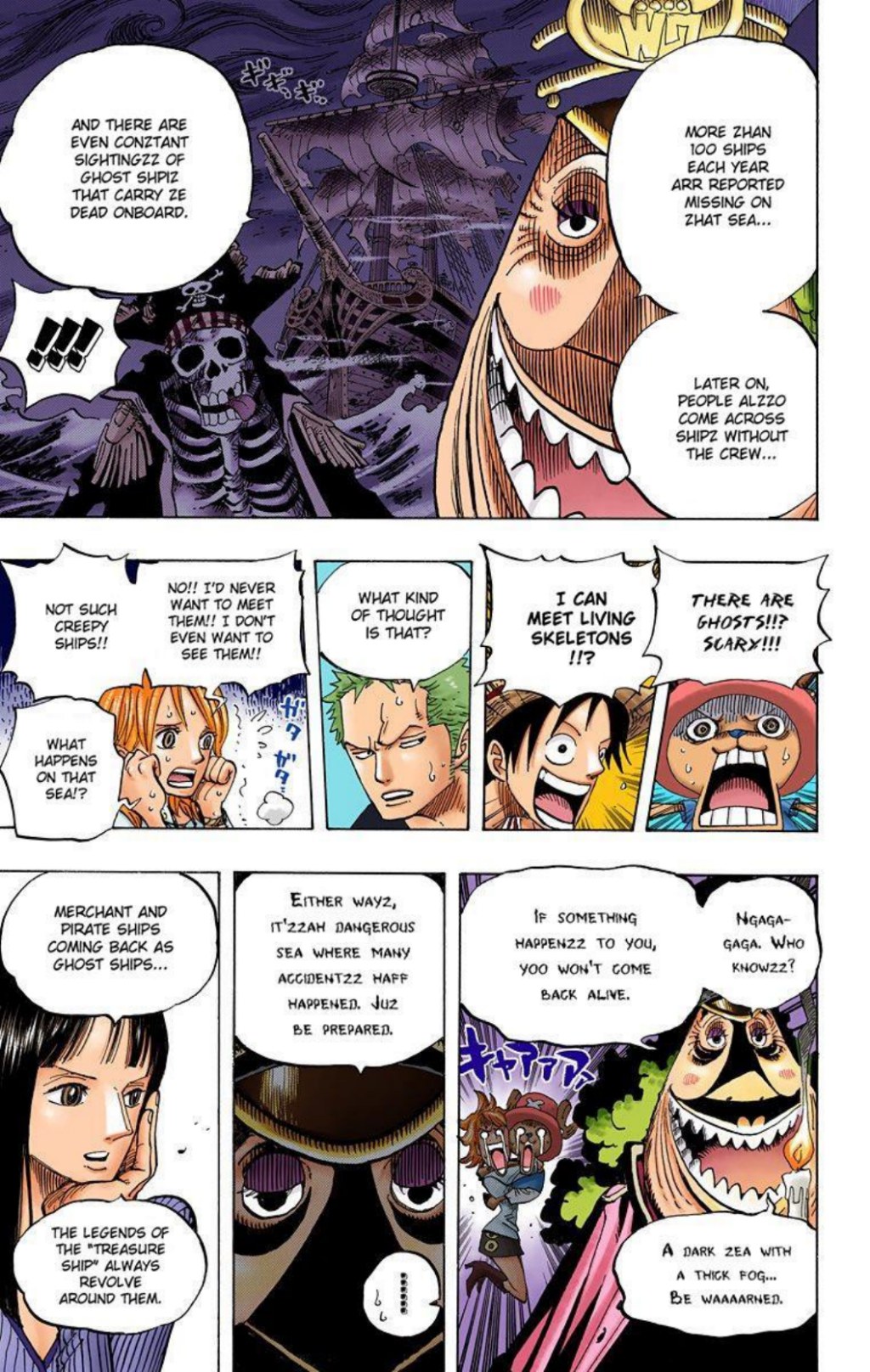 One Piece Volume 45 Page 86