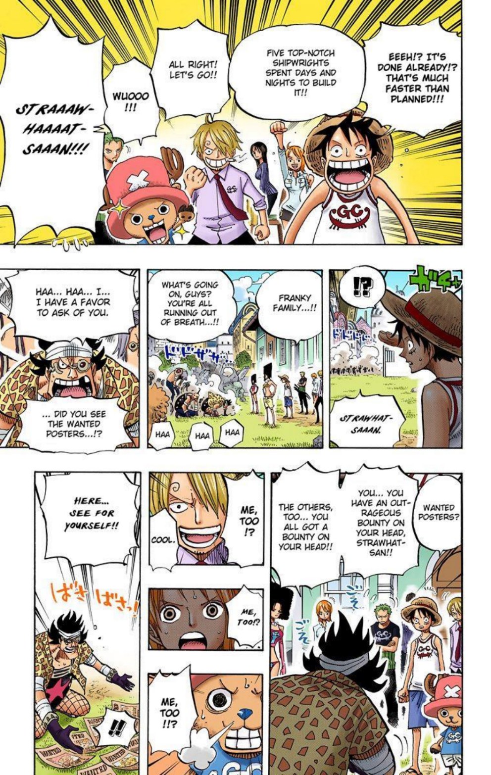 One Piece Volume 45 Page 88