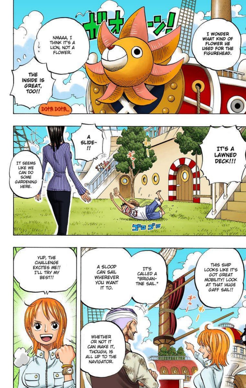 One Piece Volume 45 Page 98