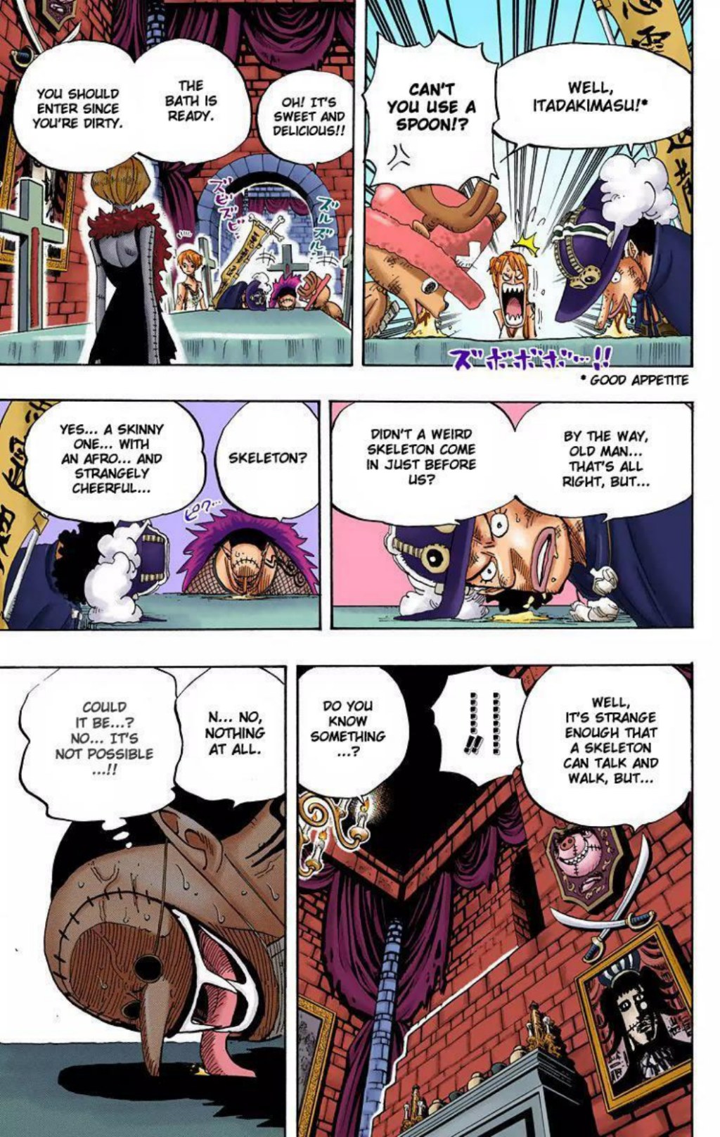 One Piece Volume 46 Page 100