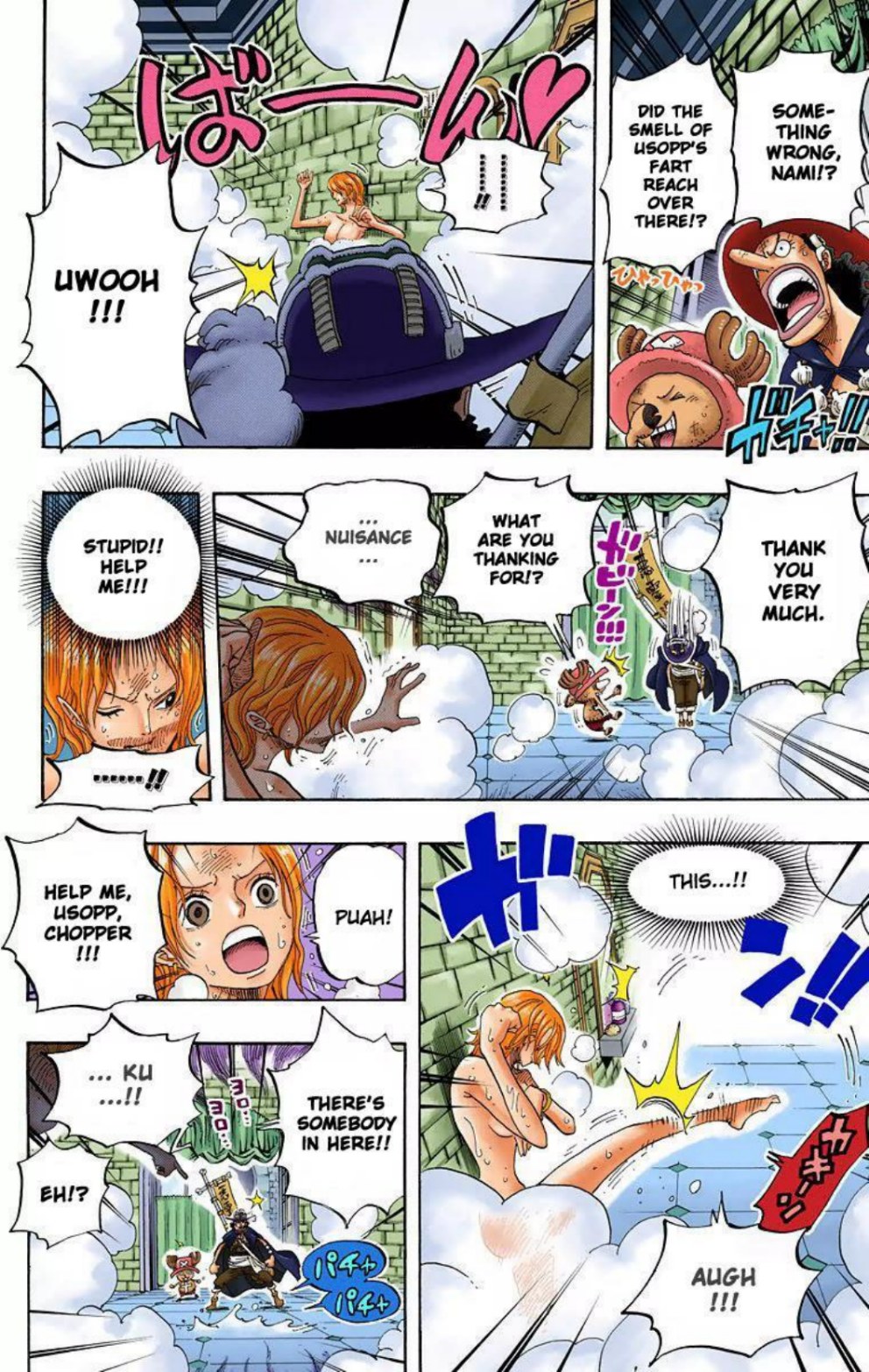 One Piece Volume 46 Page 105