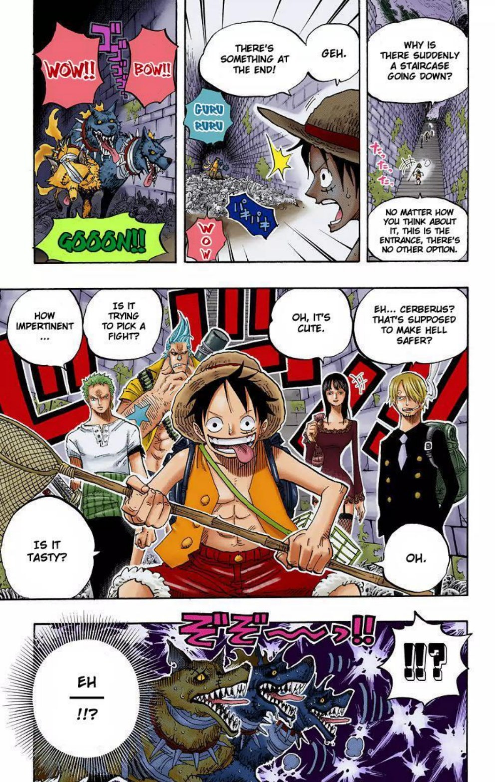 One Piece Volume 46 Page 108