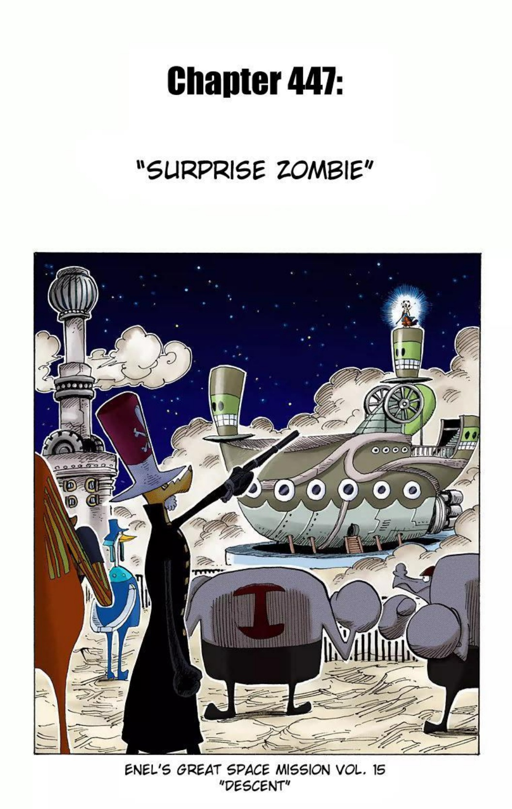 One Piece Volume 46 Page 109