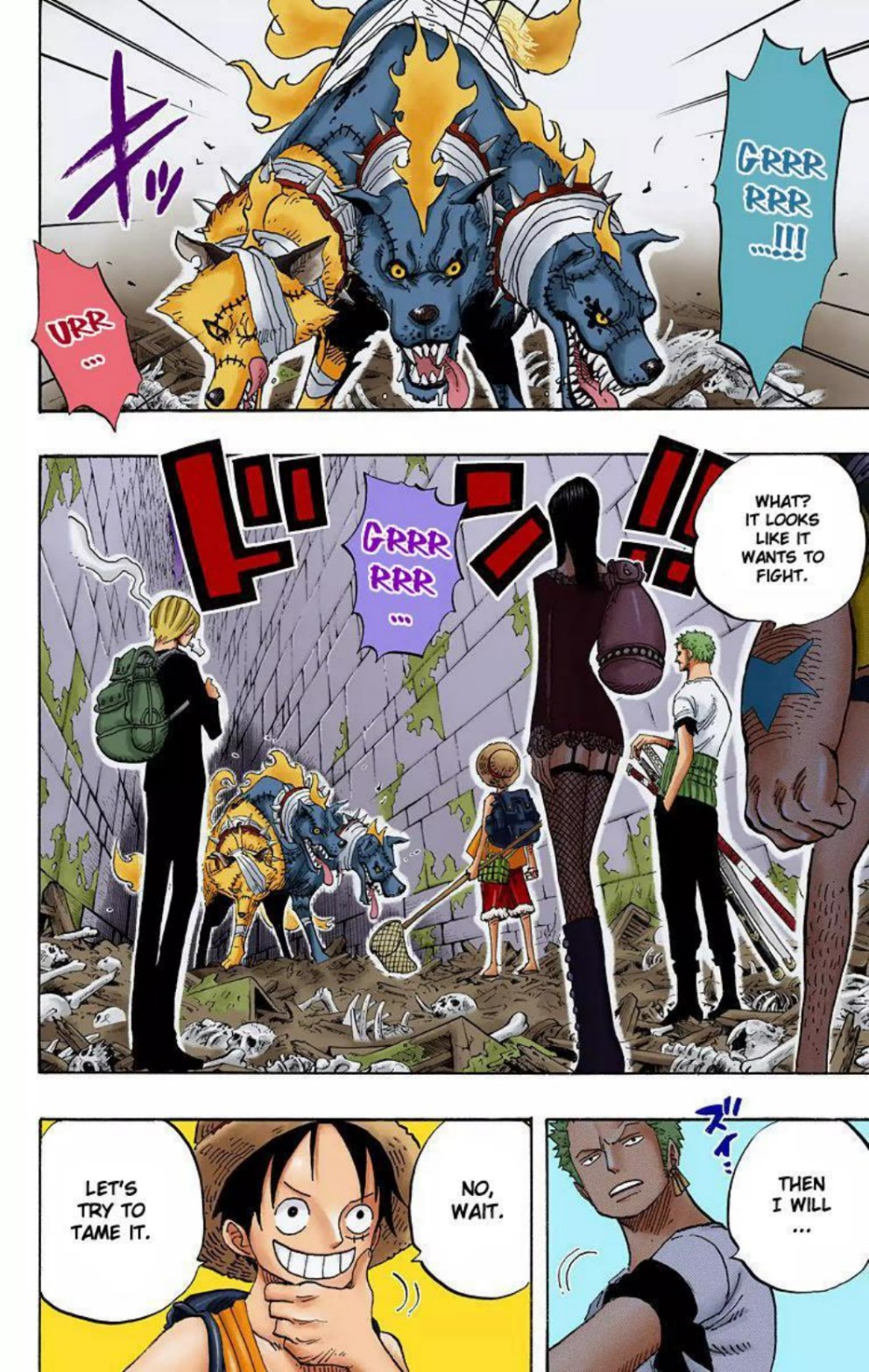 One Piece Volume 46 Page 110