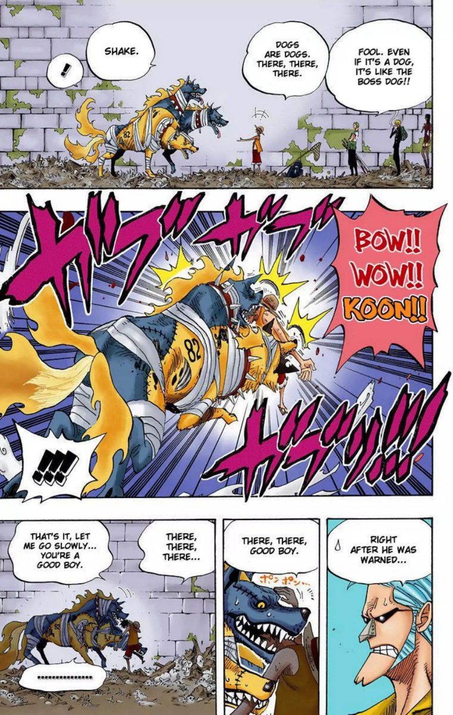 One Piece Volume 46 Page 111